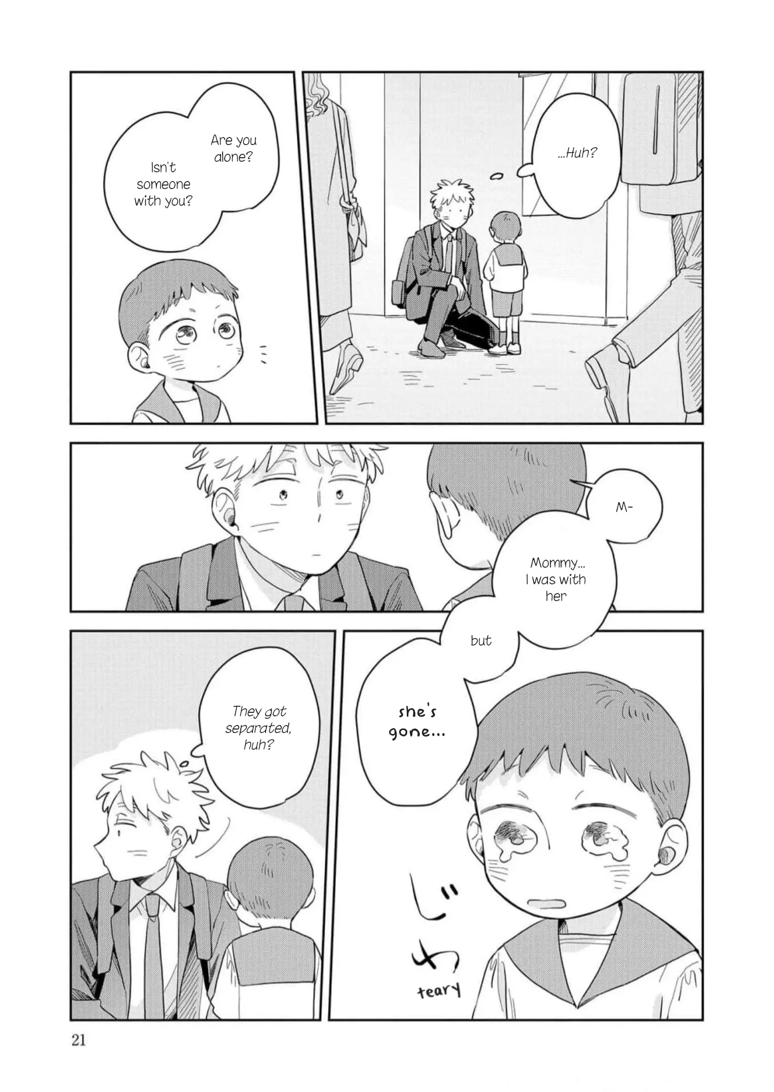 Kemutai Hanashi Chapter 13 - page 17