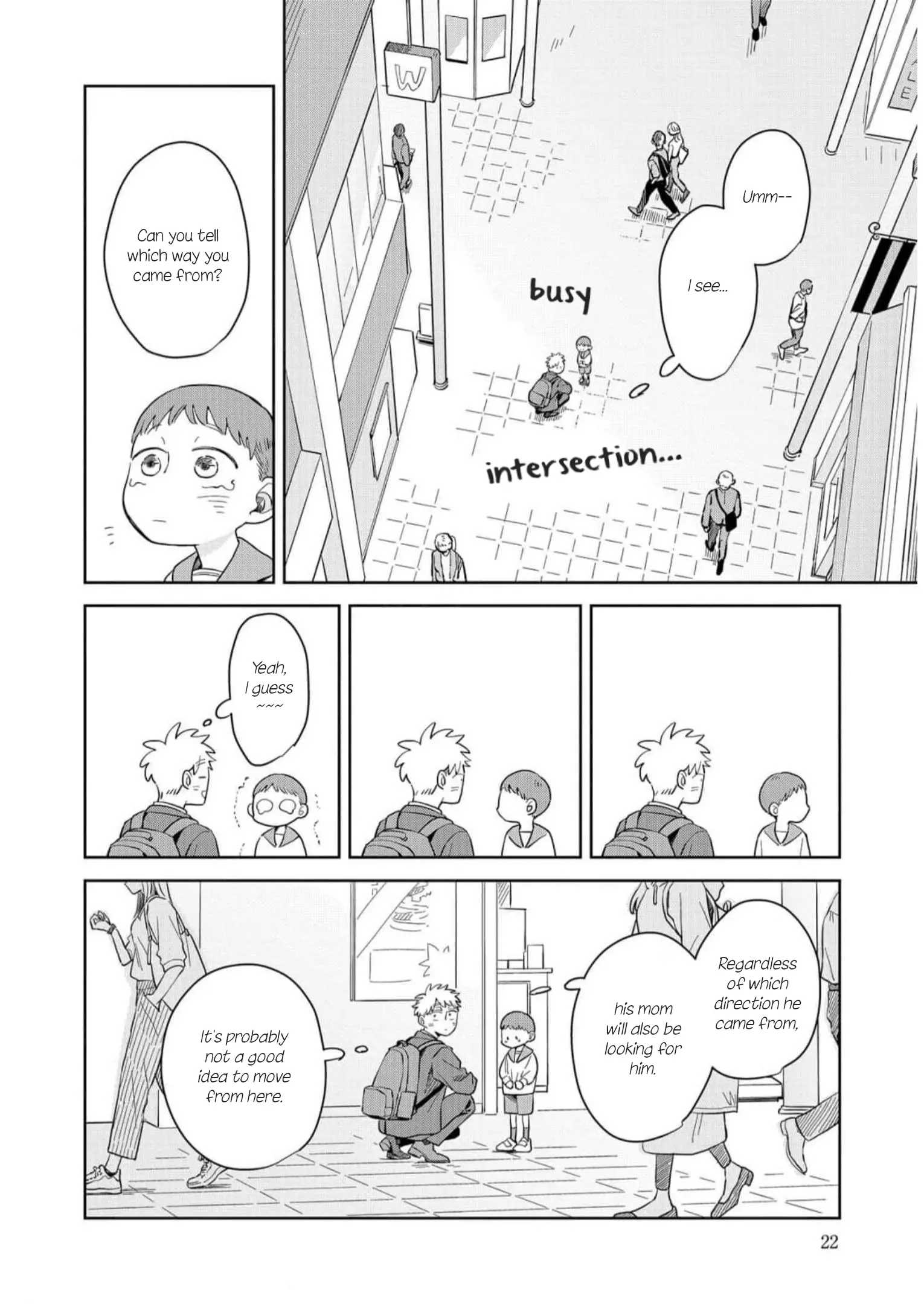 Kemutai Hanashi Chapter 13 - page 18