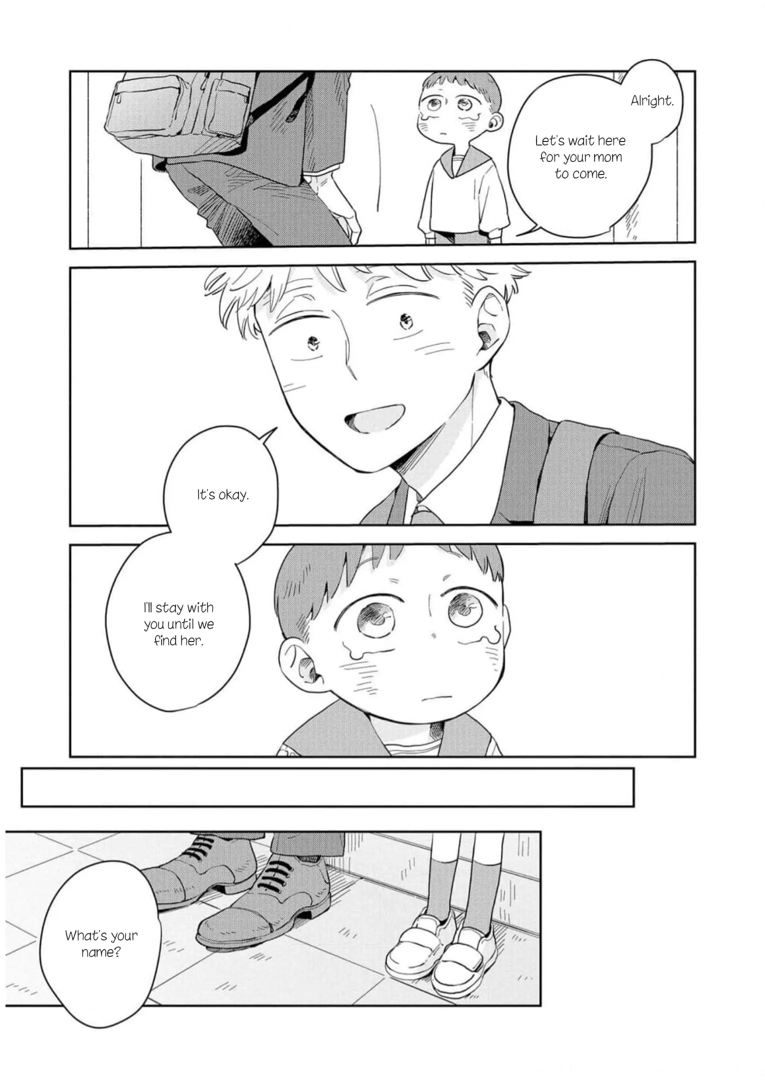 Kemutai Hanashi Chapter 13 - page 19