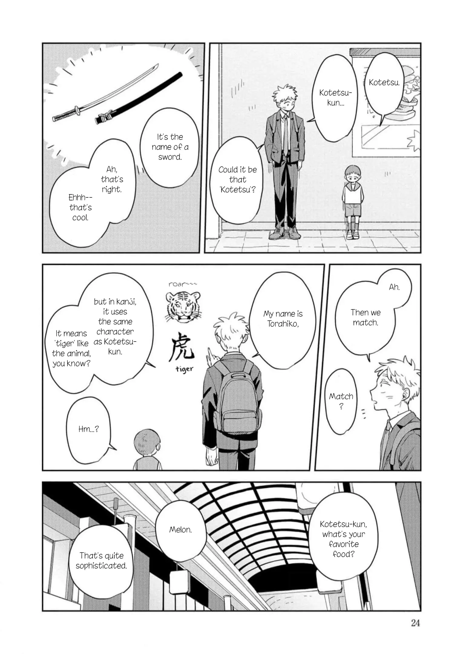 Kemutai Hanashi Chapter 13 - page 20
