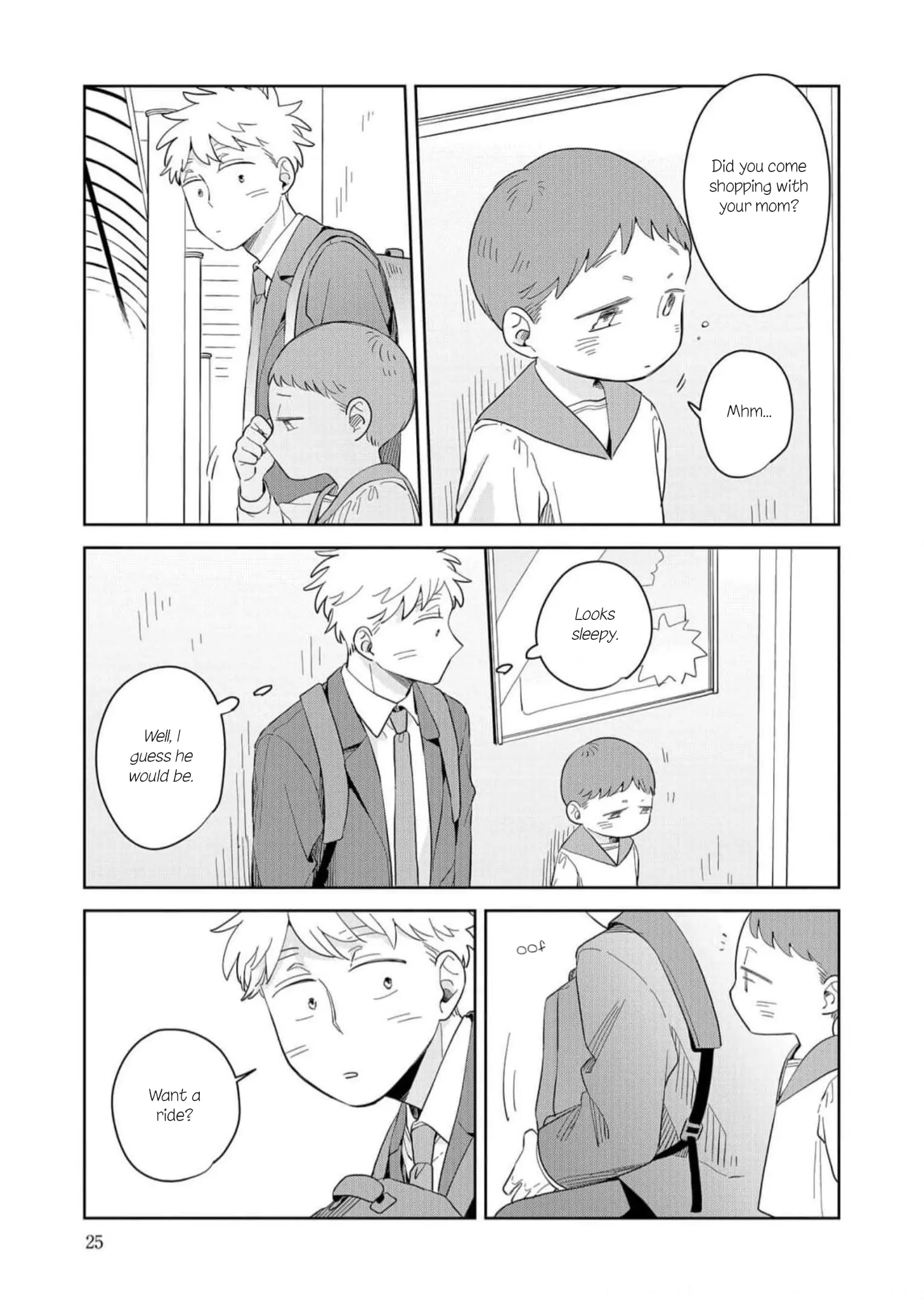 Kemutai Hanashi Chapter 13 - page 21