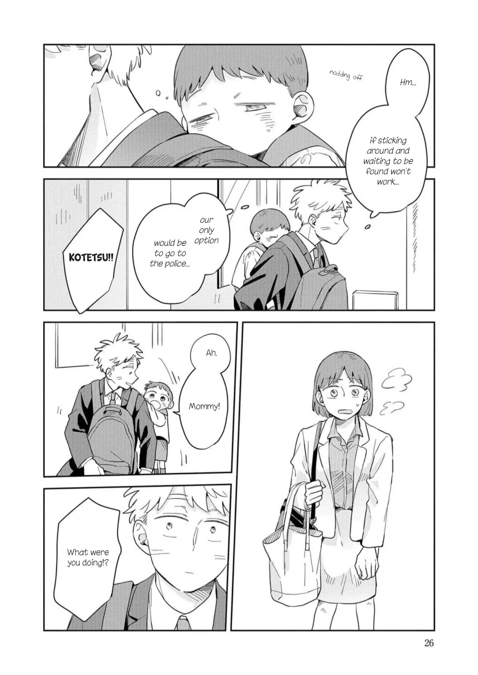 Kemutai Hanashi Chapter 13 - page 22
