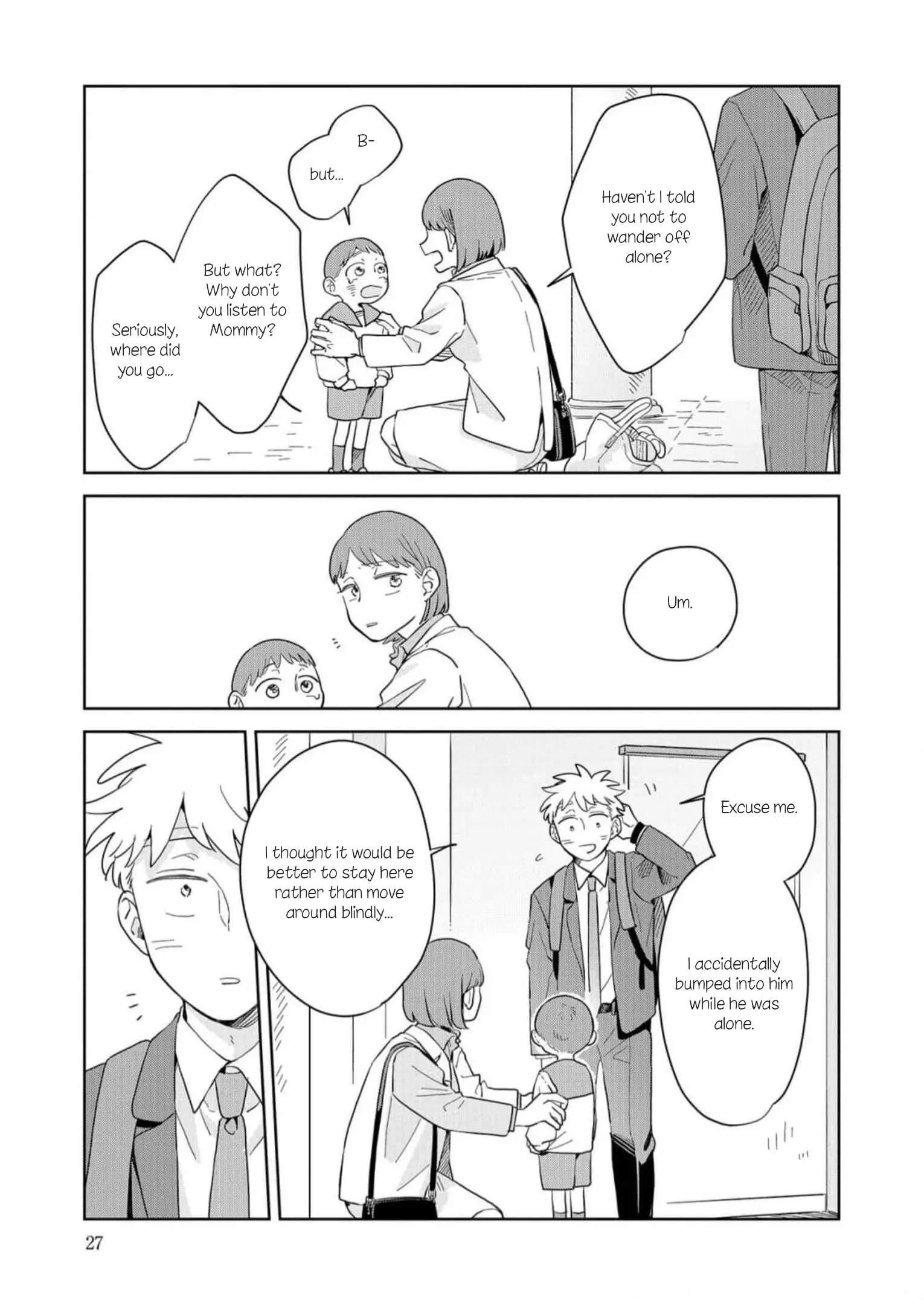 Kemutai Hanashi Chapter 13 - page 23