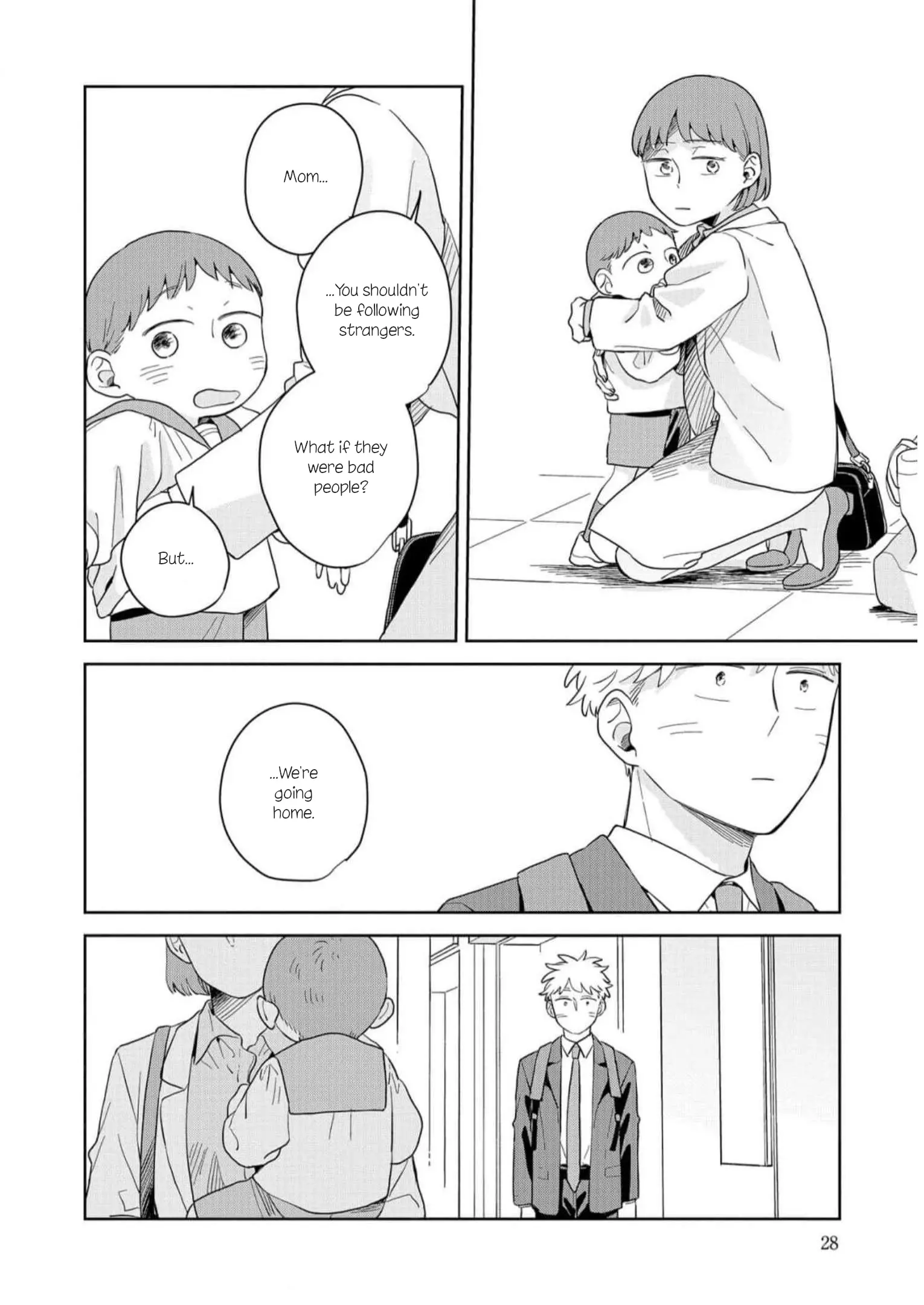 Kemutai Hanashi Chapter 13 - page 24