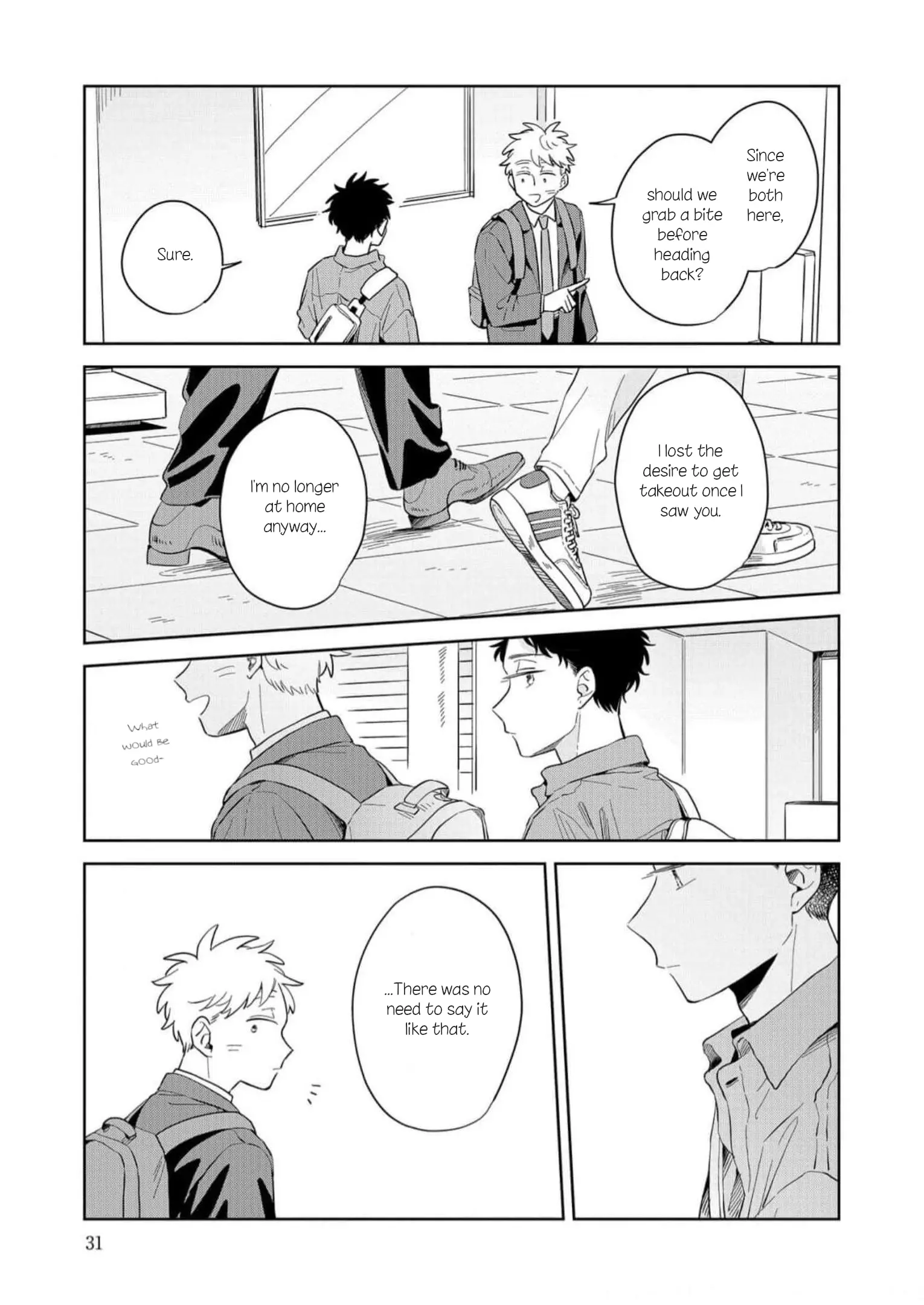 Kemutai Hanashi Chapter 13 - page 27