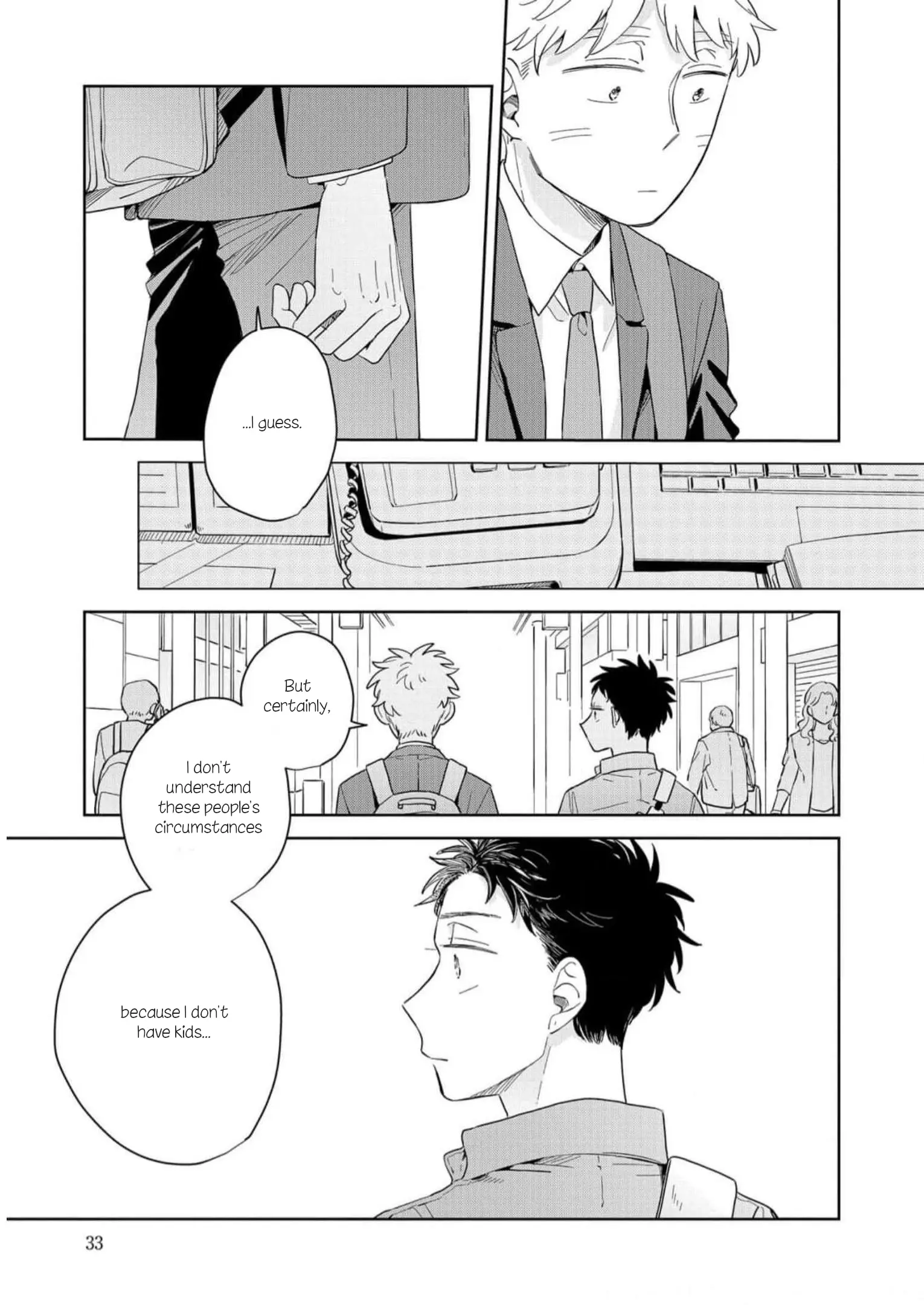 Kemutai Hanashi Chapter 13 - page 29