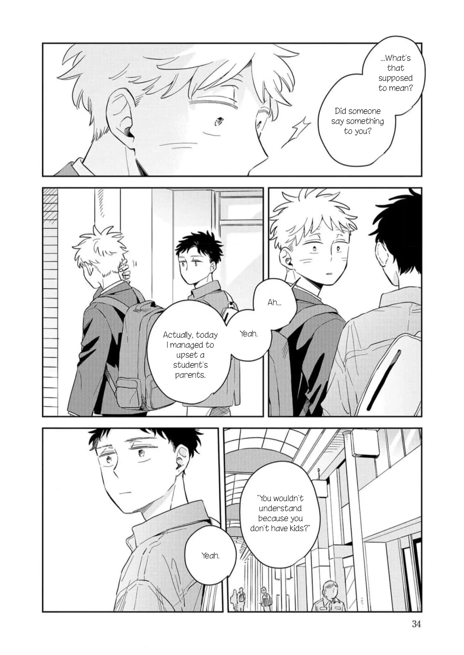 Kemutai Hanashi Chapter 13 - page 30