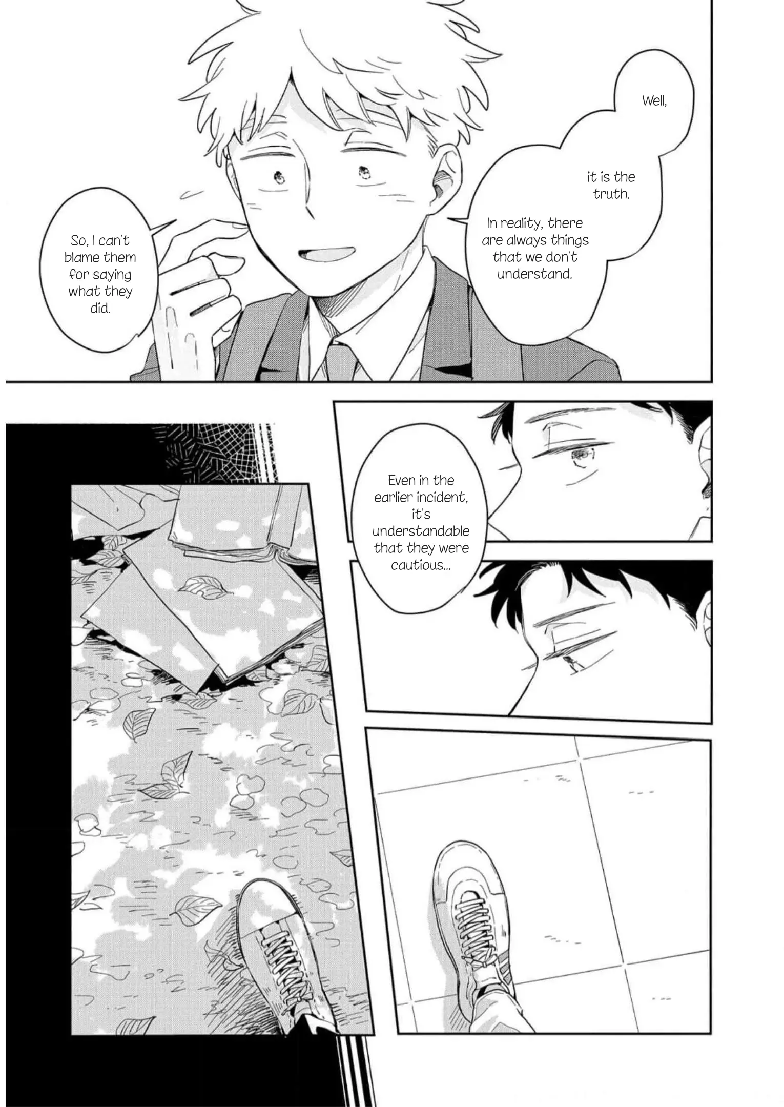 Kemutai Hanashi Chapter 13 - page 31