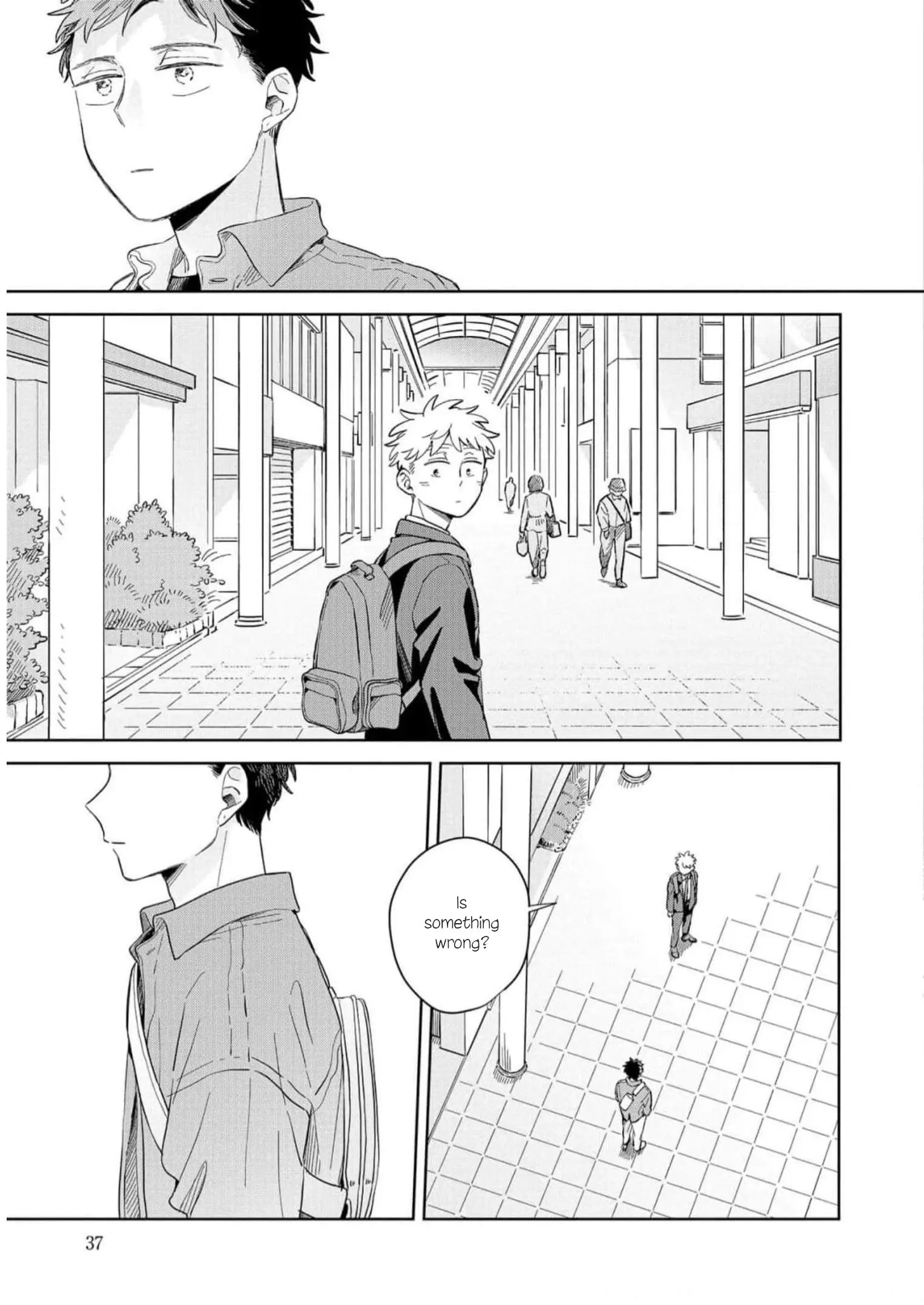 Kemutai Hanashi Chapter 13 - page 33