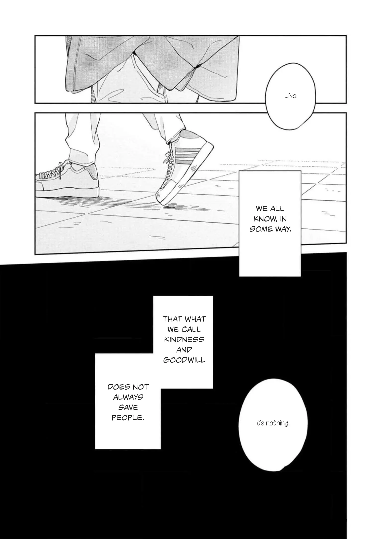 Kemutai Hanashi Chapter 13 - page 34