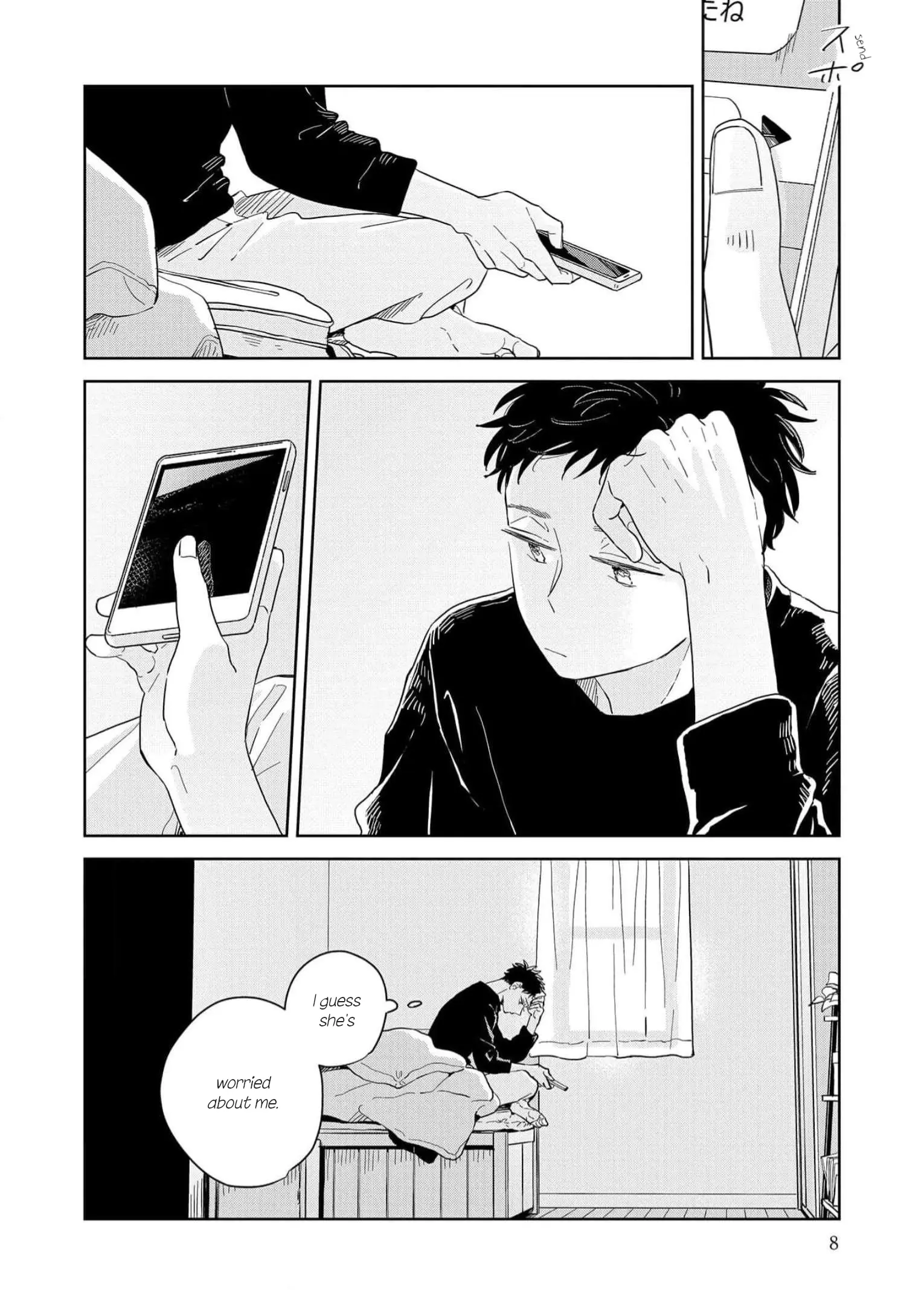 Kemutai Hanashi Chapter 13 - page 4