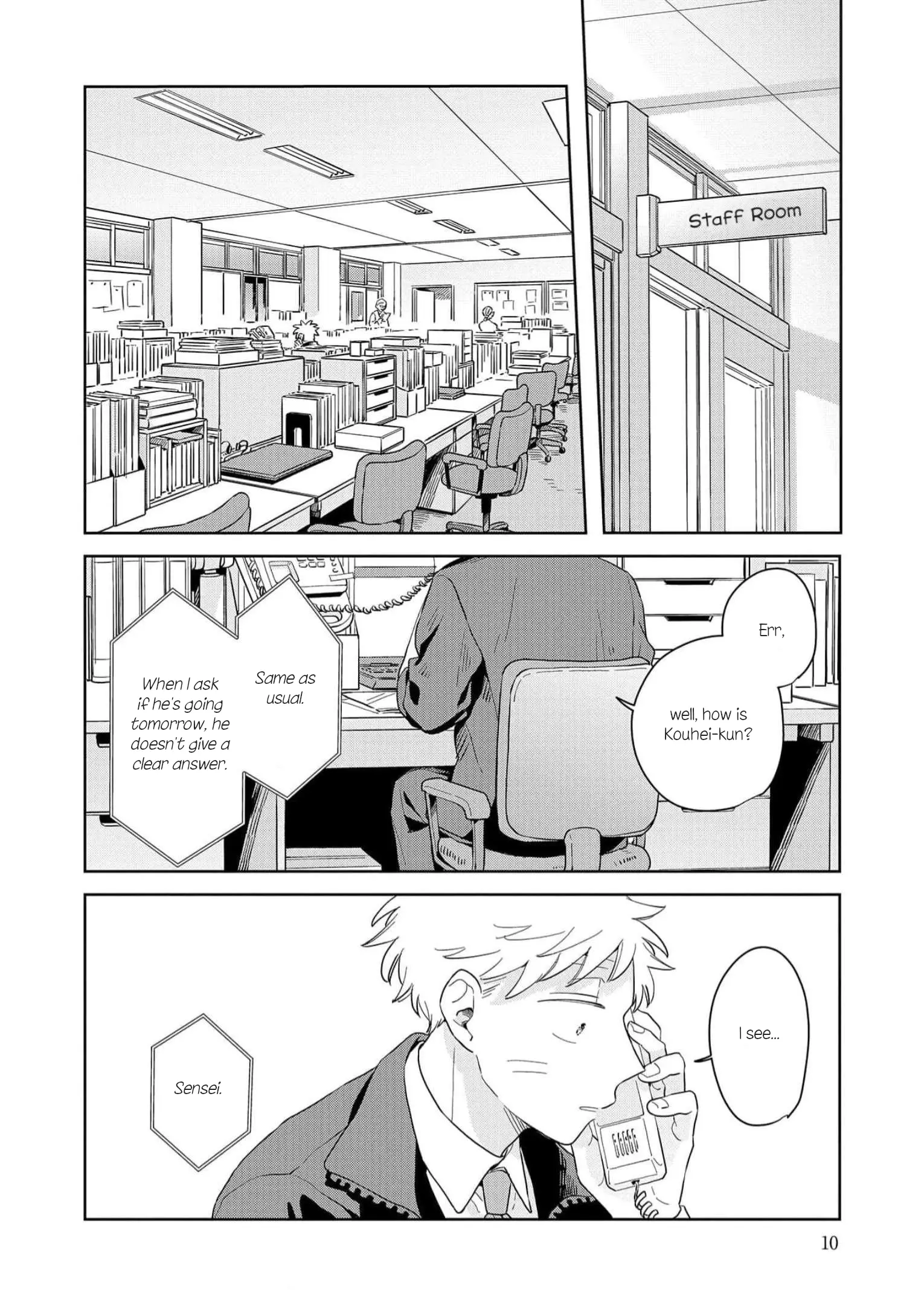 Kemutai Hanashi Chapter 13 - page 6