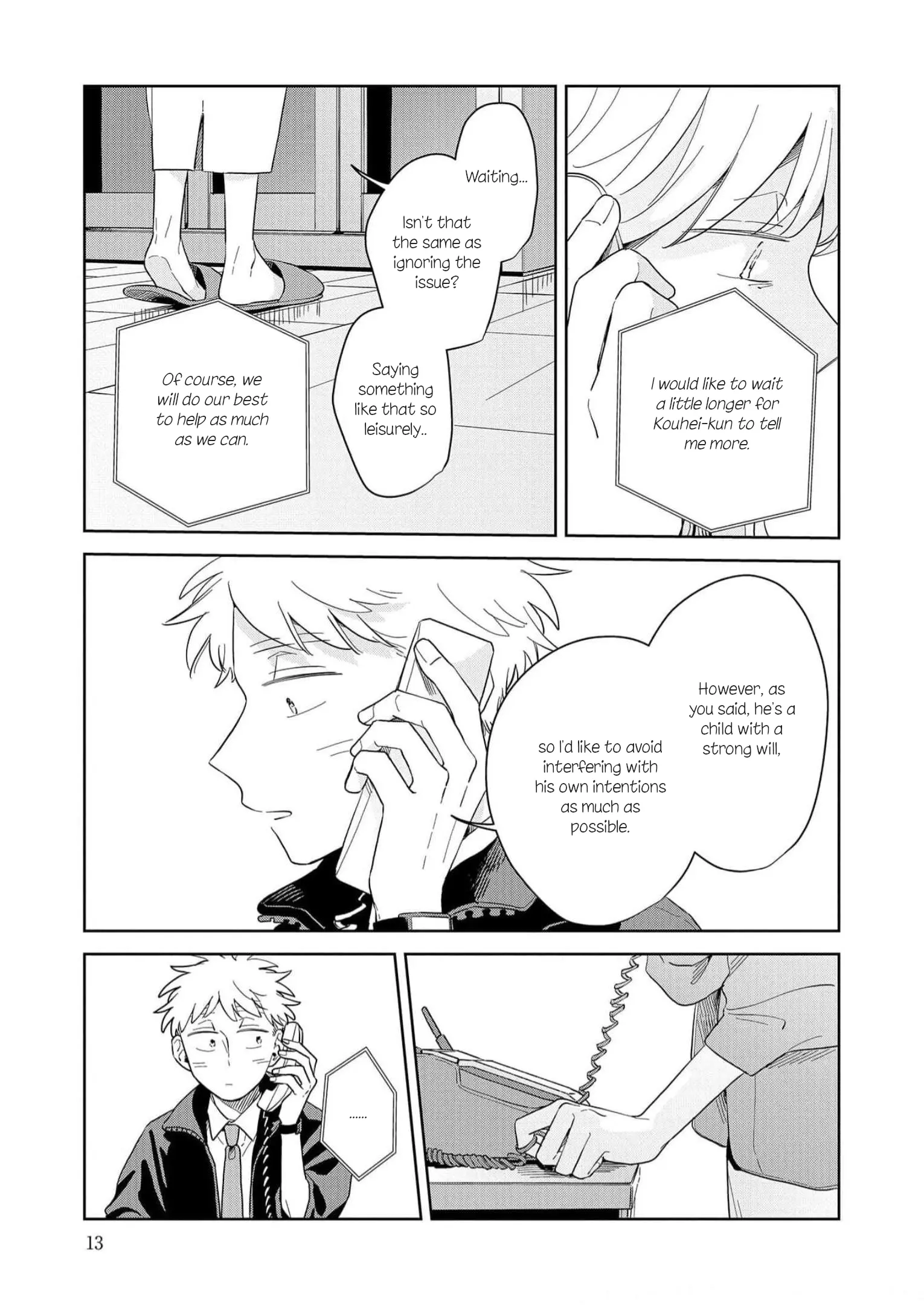 Kemutai Hanashi Chapter 13 - page 9