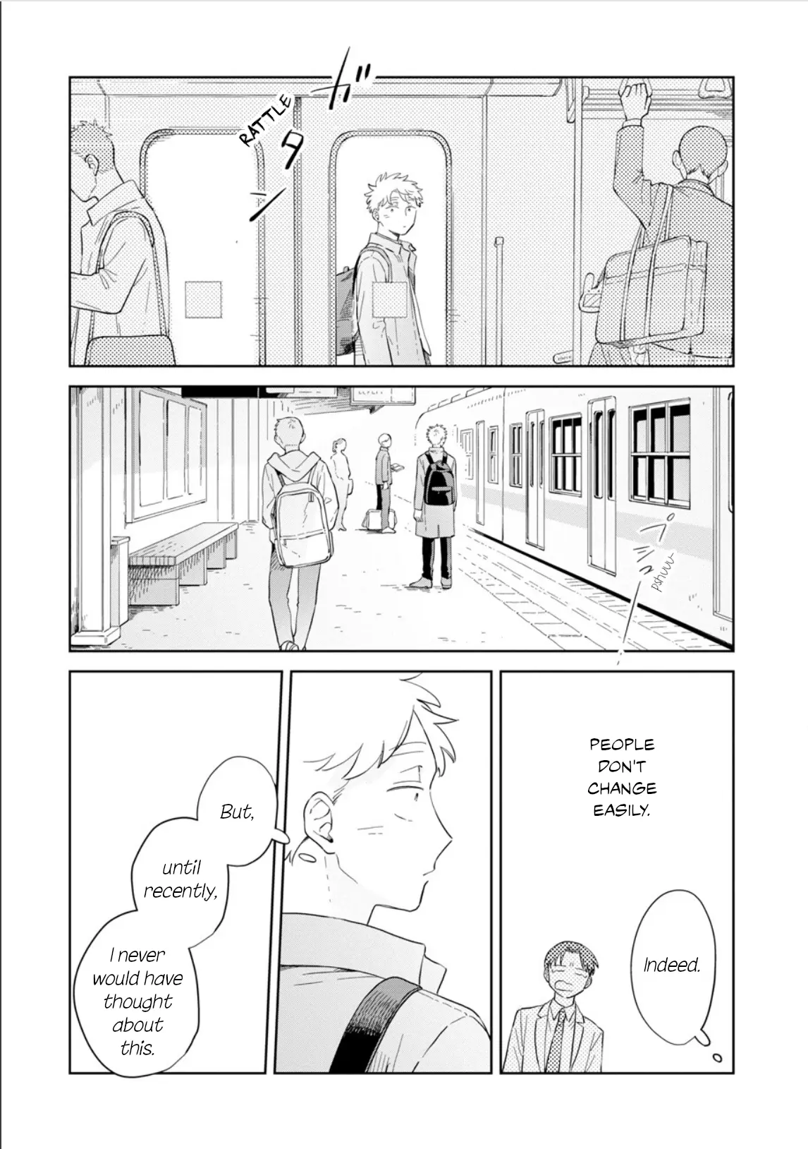 Kemutai Hanashi chapter 26 - page 27
