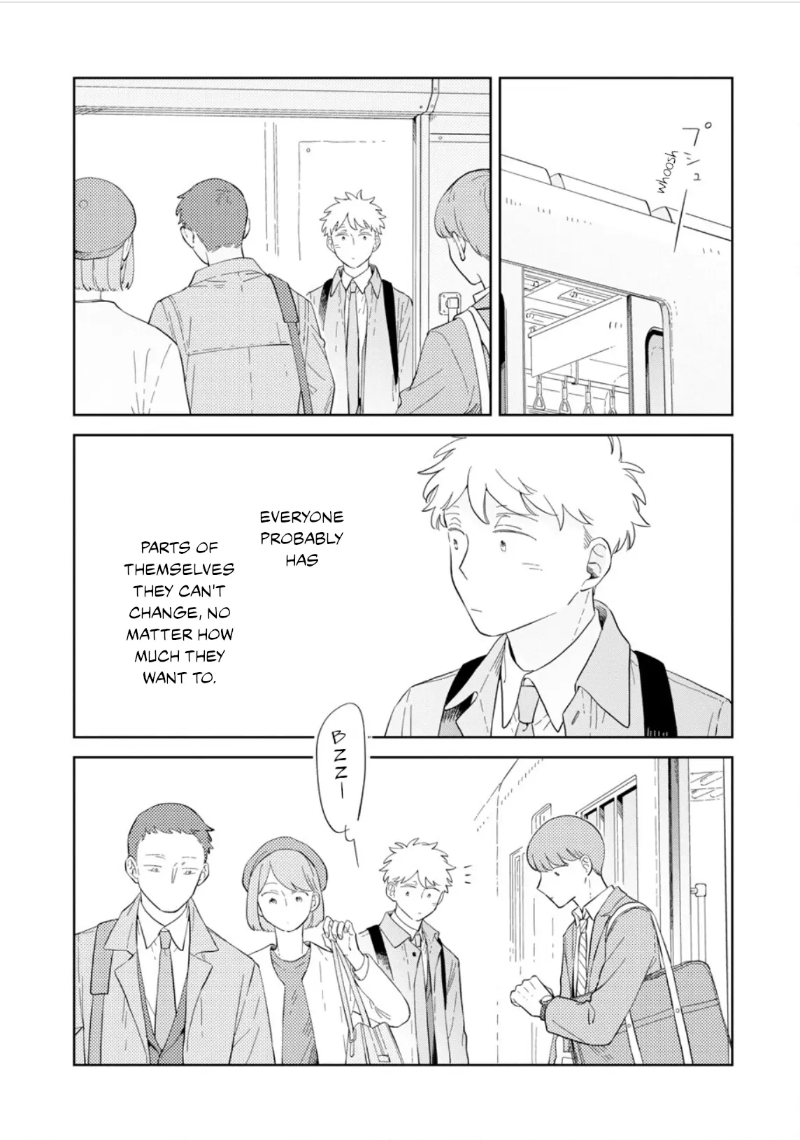 Kemutai Hanashi chapter 26 - page 28