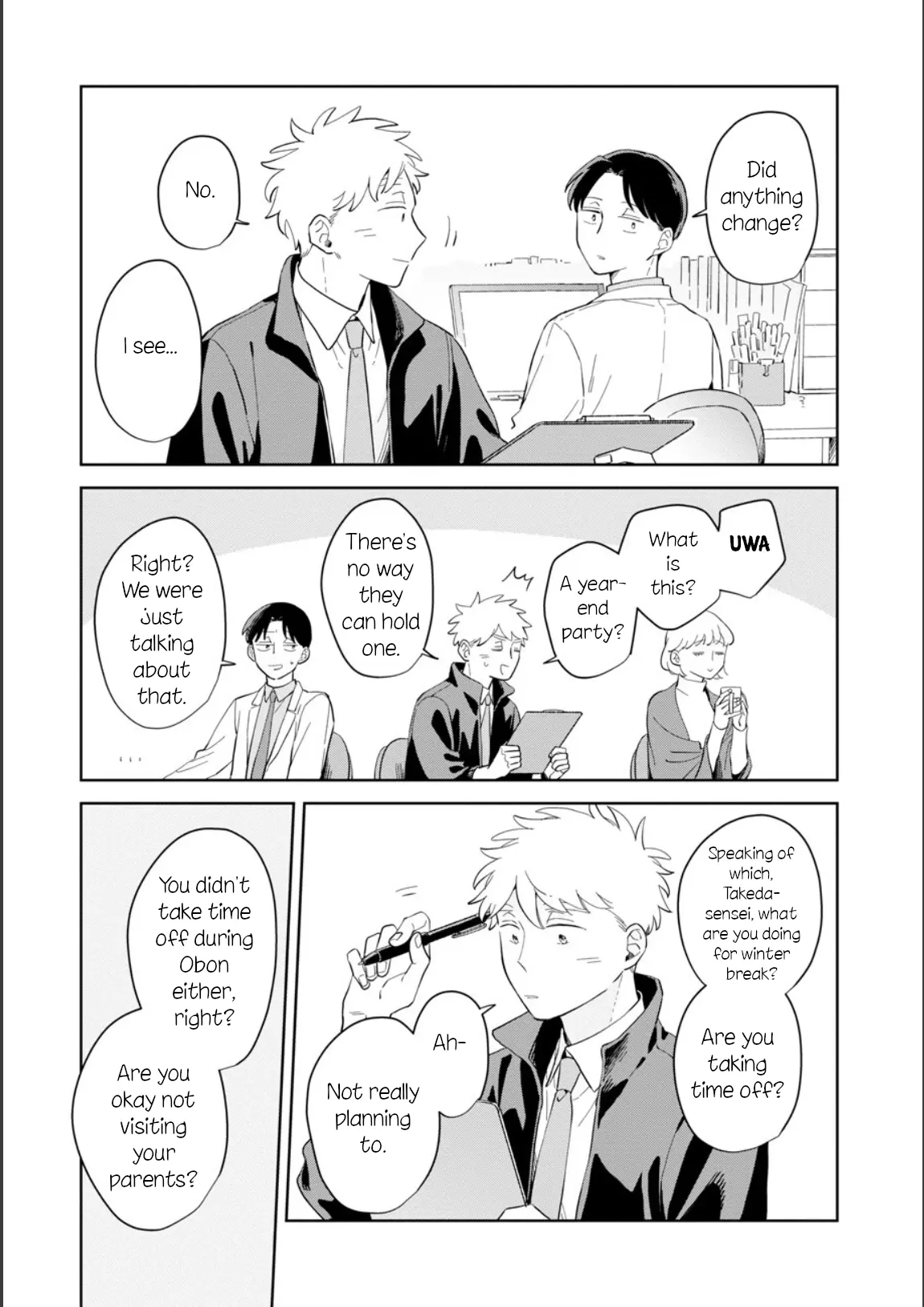 Kemutai Hanashi chapter 26 - page 9