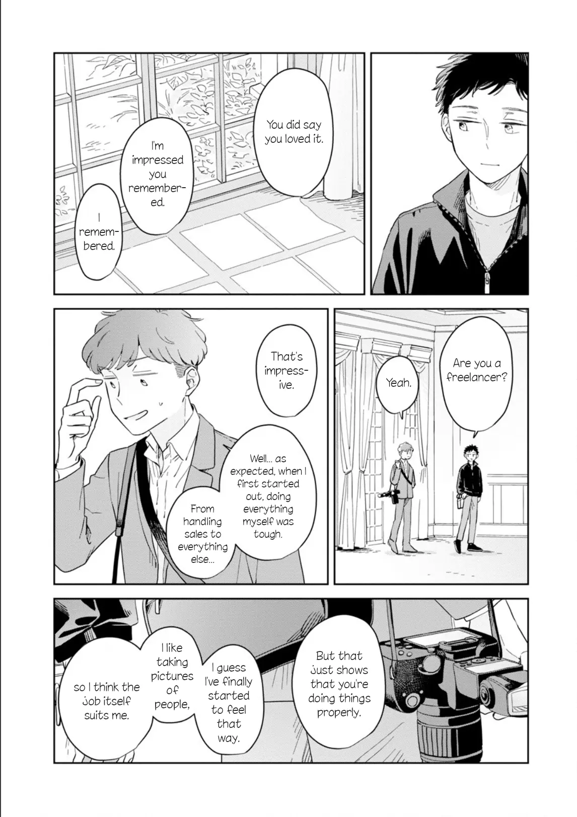 Kemutai Hanashi chapter 28 - page 12