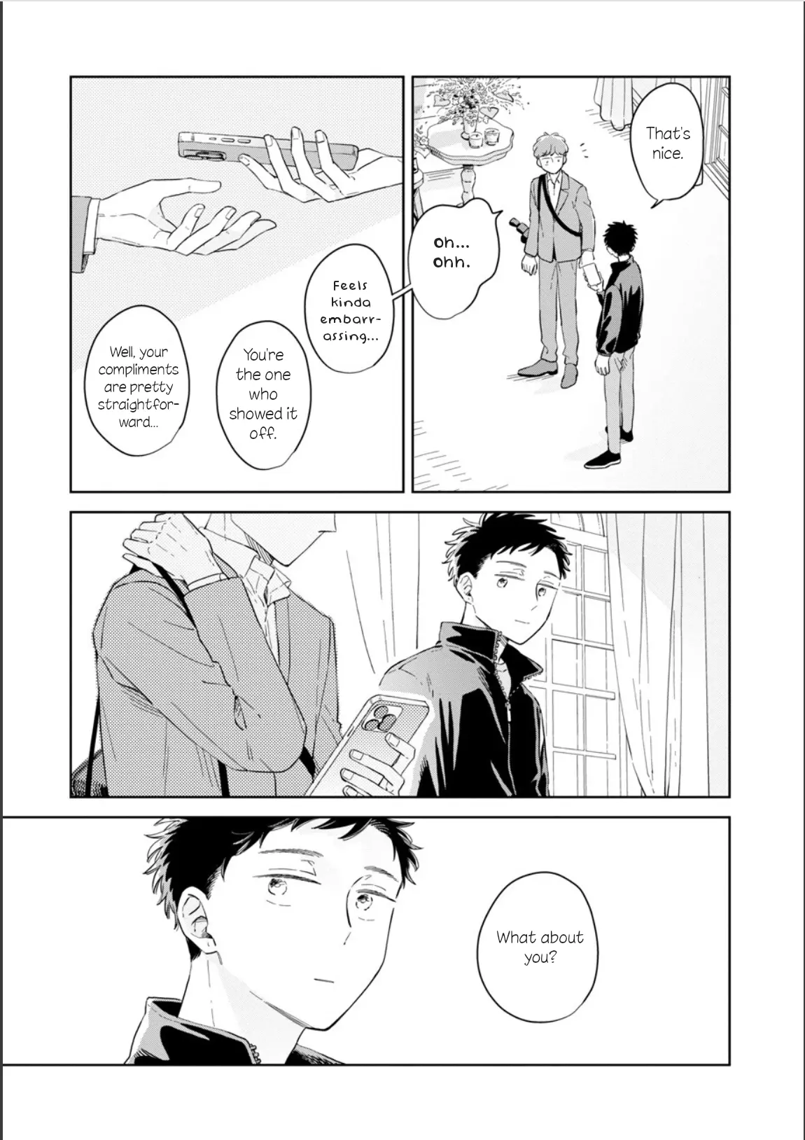 Kemutai Hanashi chapter 28 - page 15