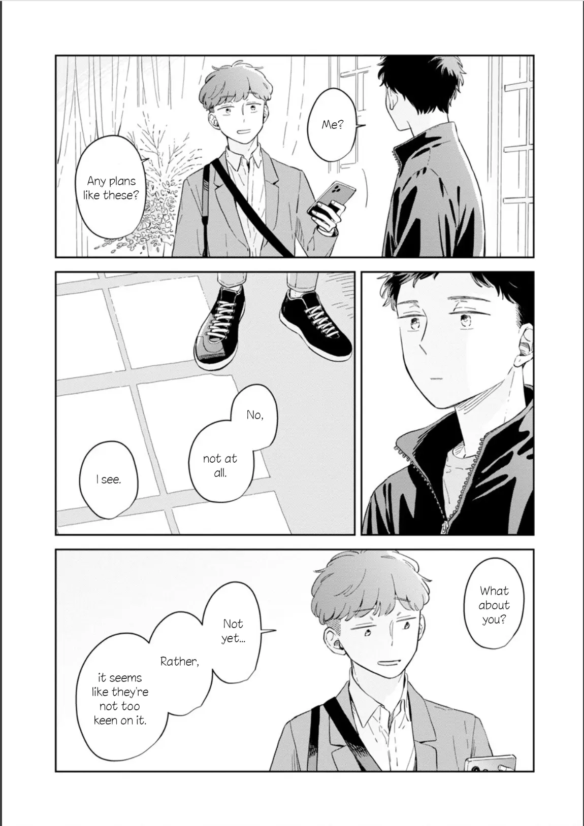 Kemutai Hanashi chapter 28 - page 16