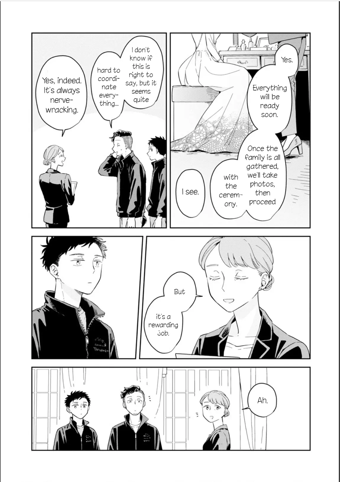 Kemutai Hanashi chapter 28 - page 4