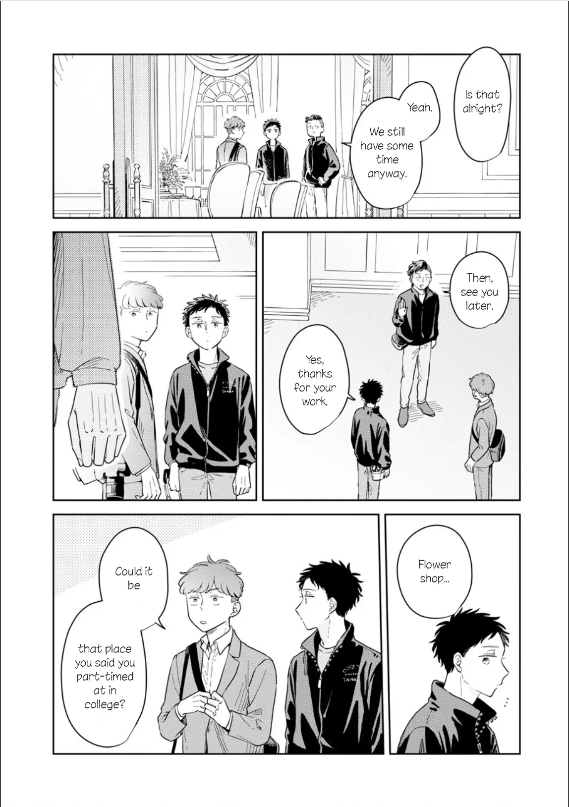 Kemutai Hanashi chapter 28 - page 8