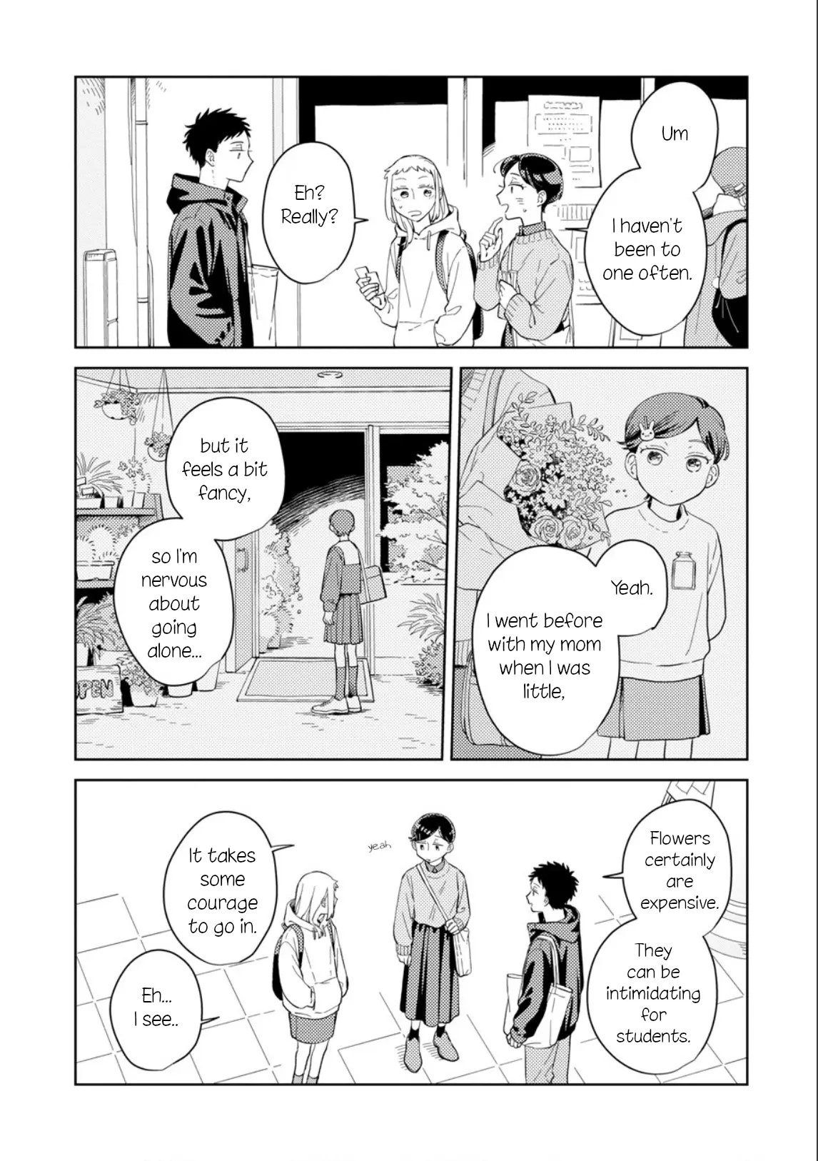 Kemutai Hanashi chapter 27 - page 14
