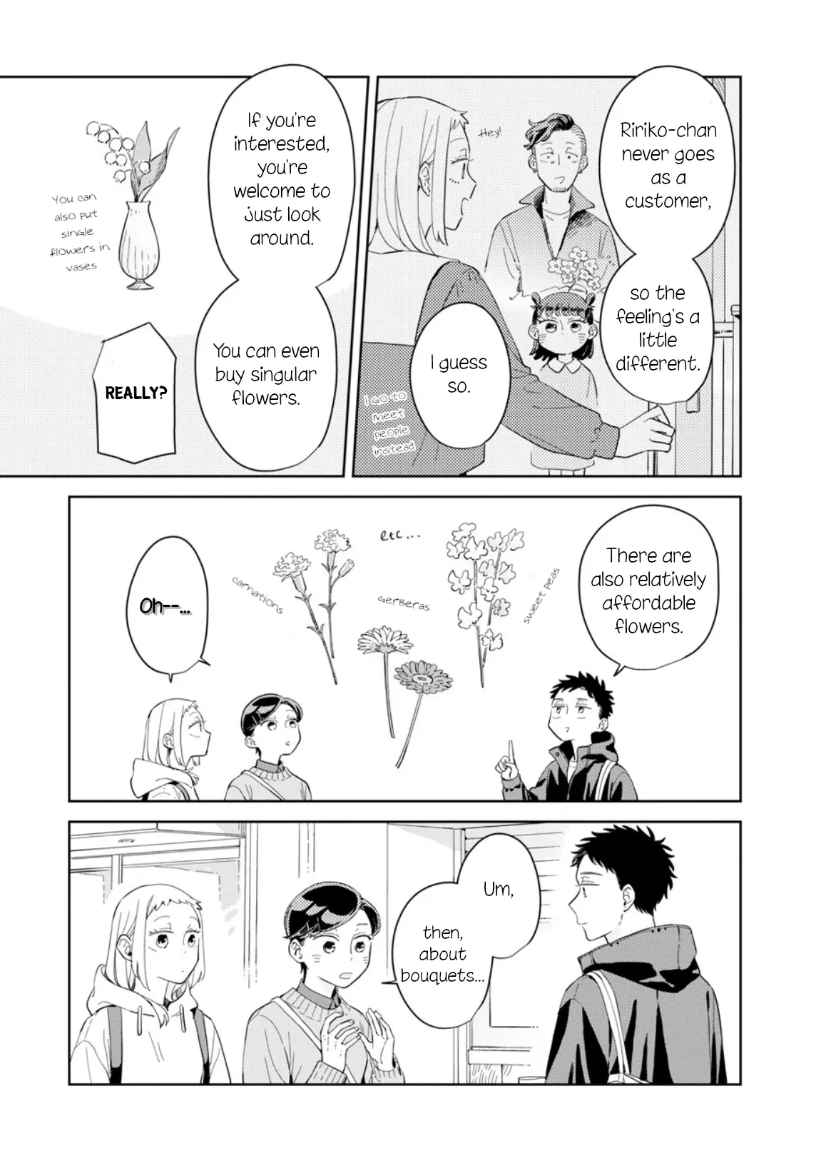 Kemutai Hanashi chapter 27 - page 15