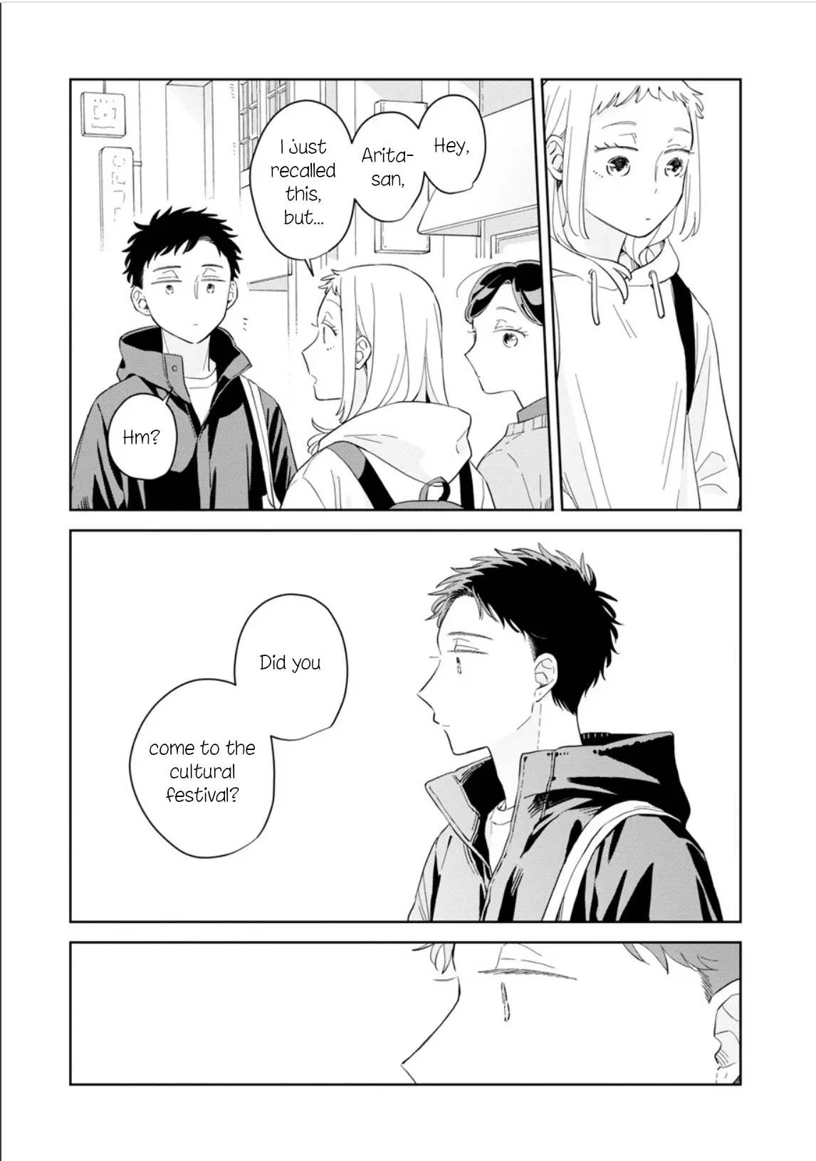 Kemutai Hanashi chapter 27 - page 19