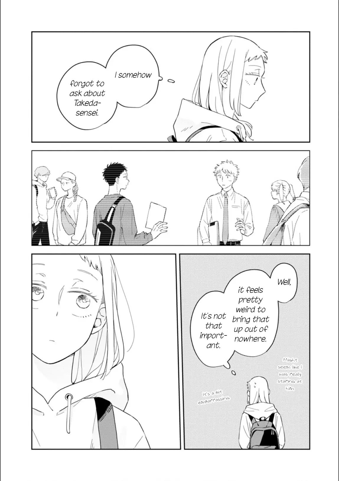 Kemutai Hanashi chapter 27 - page 24