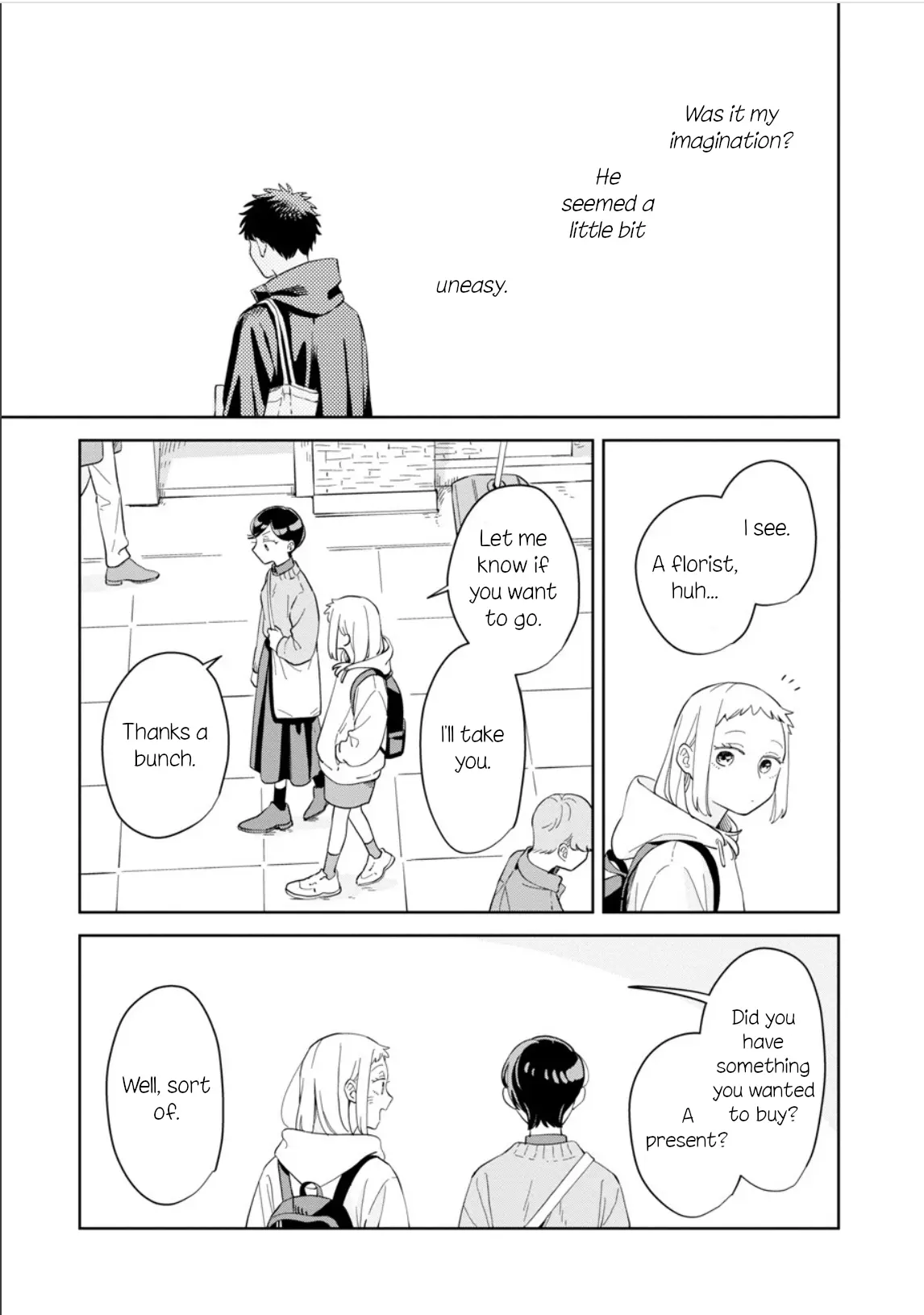 Kemutai Hanashi chapter 27 - page 25