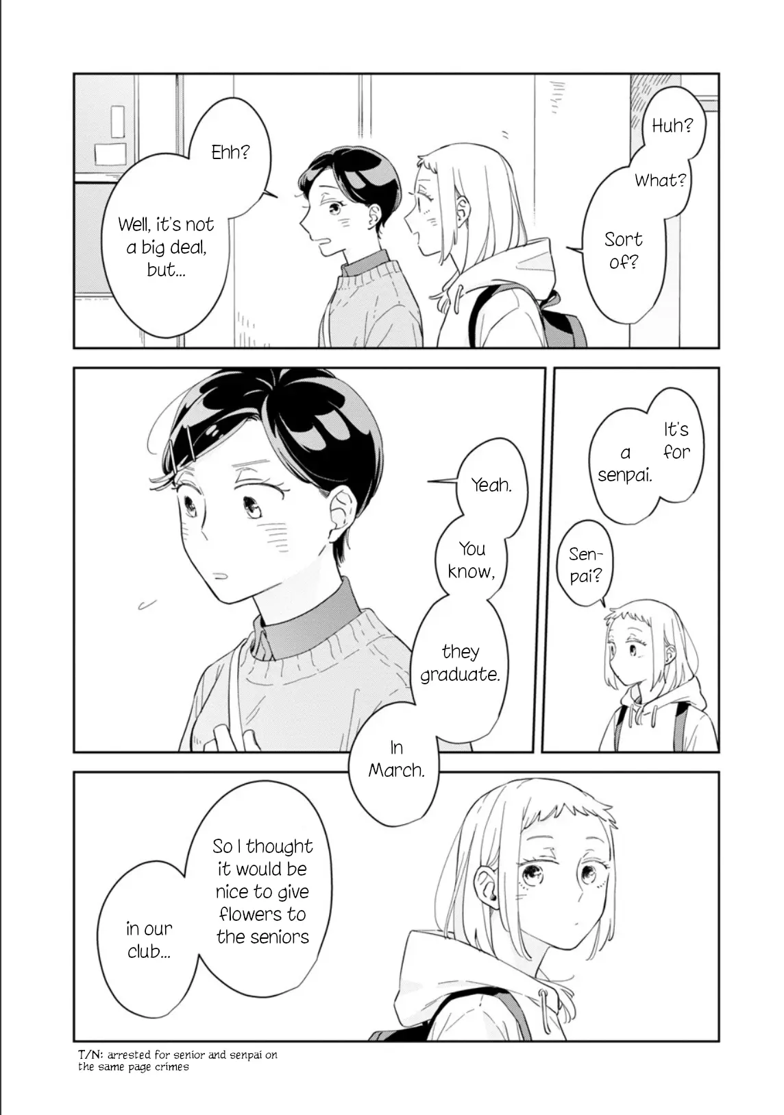 Kemutai Hanashi chapter 27 - page 26