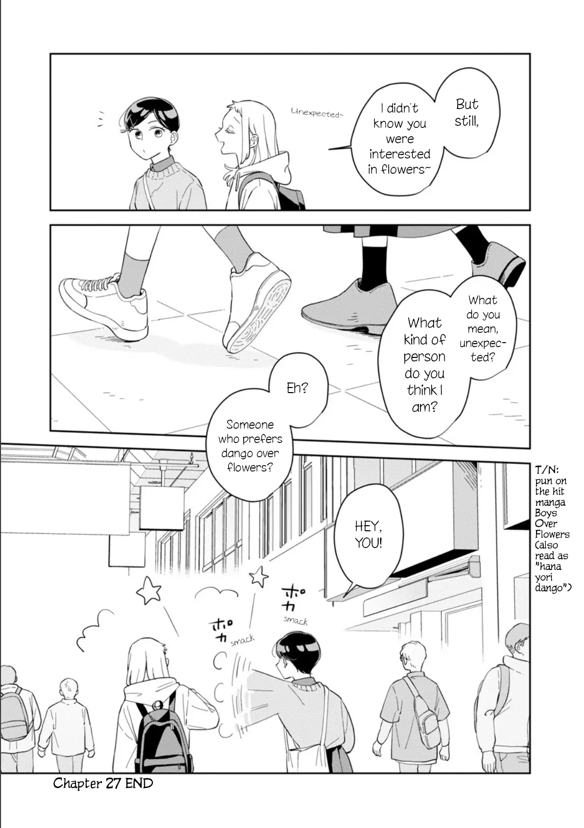 Kemutai Hanashi chapter 27 - page 29