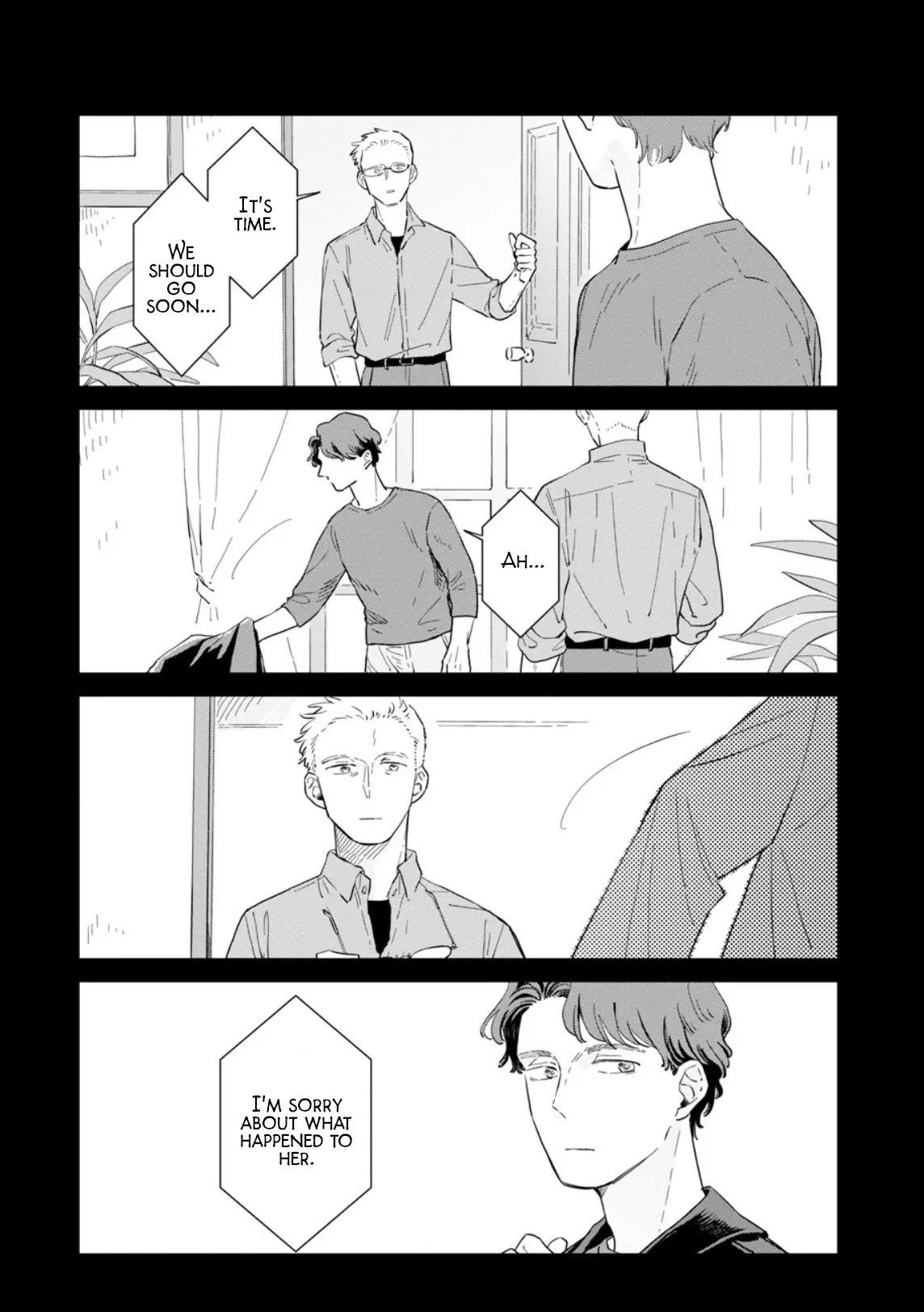 Kemutai Hanashi chapter 27 - page 3