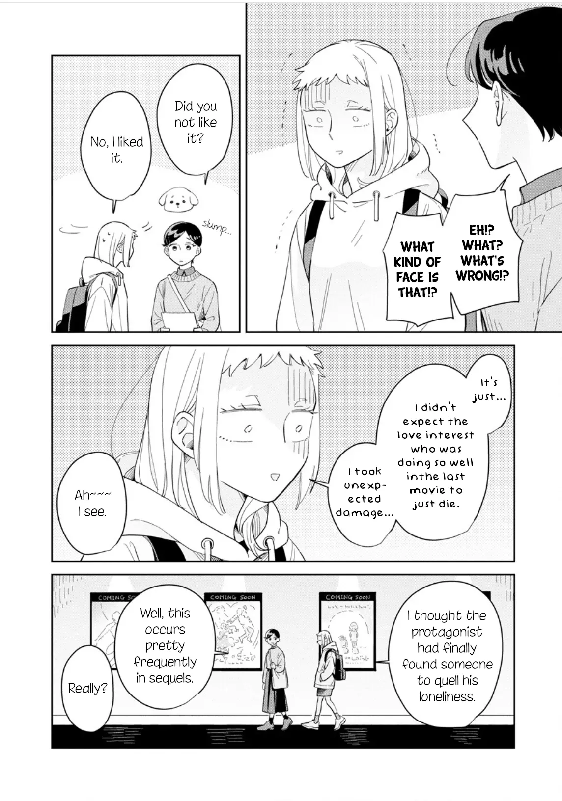 Kemutai Hanashi chapter 27 - page 6