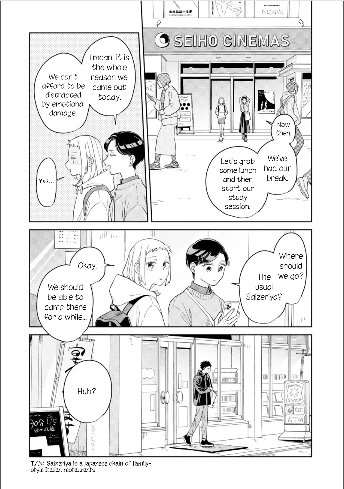 Kemutai Hanashi chapter 27 - page 9