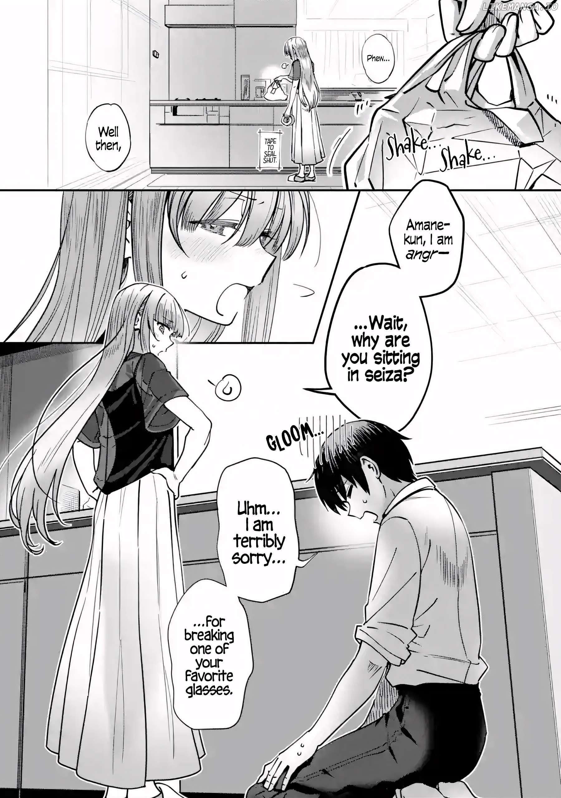 The Angel Next Door Spoils Me Rotten: After The Rain Chapter 14 - page 3