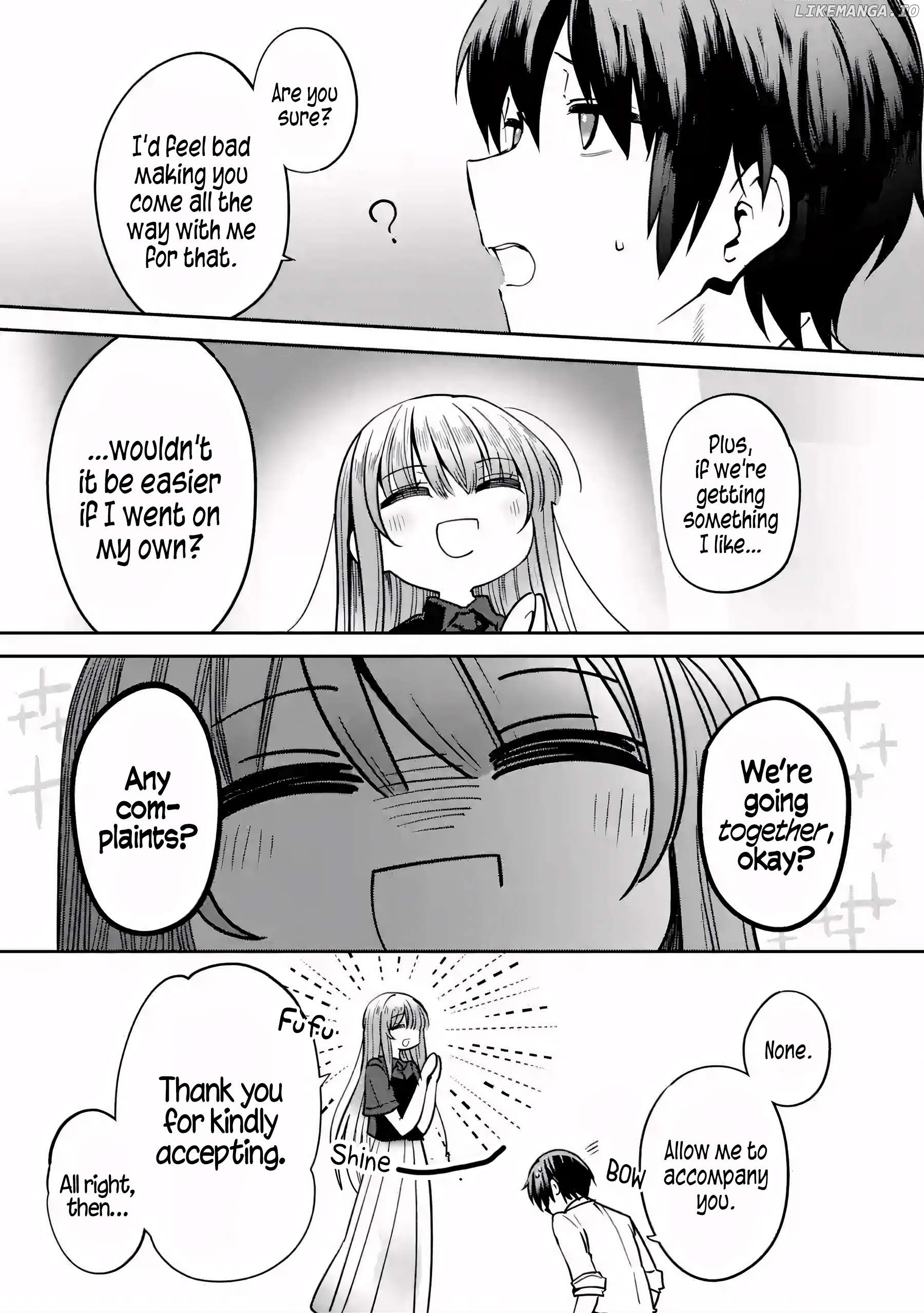 The Angel Next Door Spoils Me Rotten: After The Rain Chapter 14 - page 9