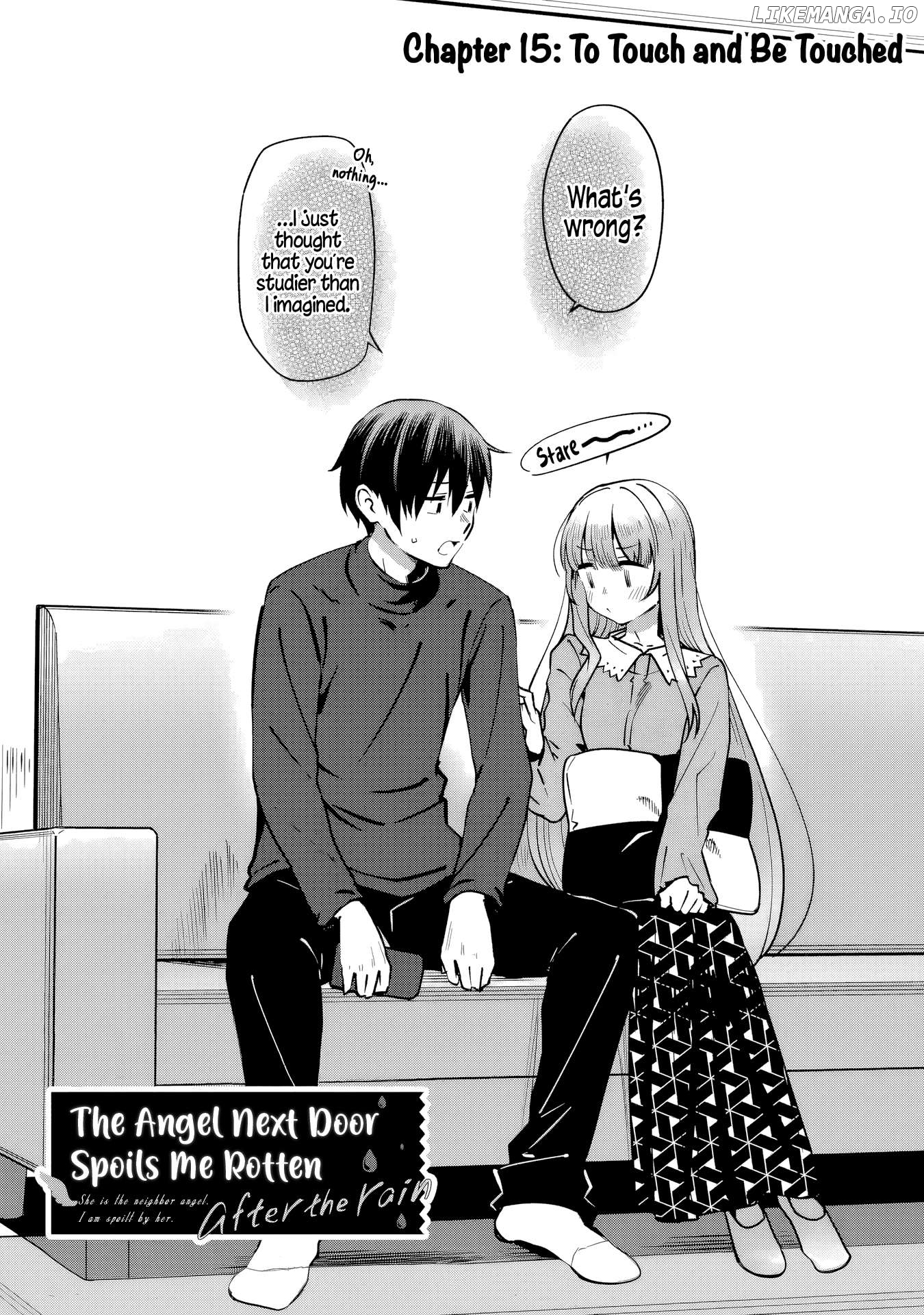 The Angel Next Door Spoils Me Rotten: After The Rain Chapter 15 - page 2
