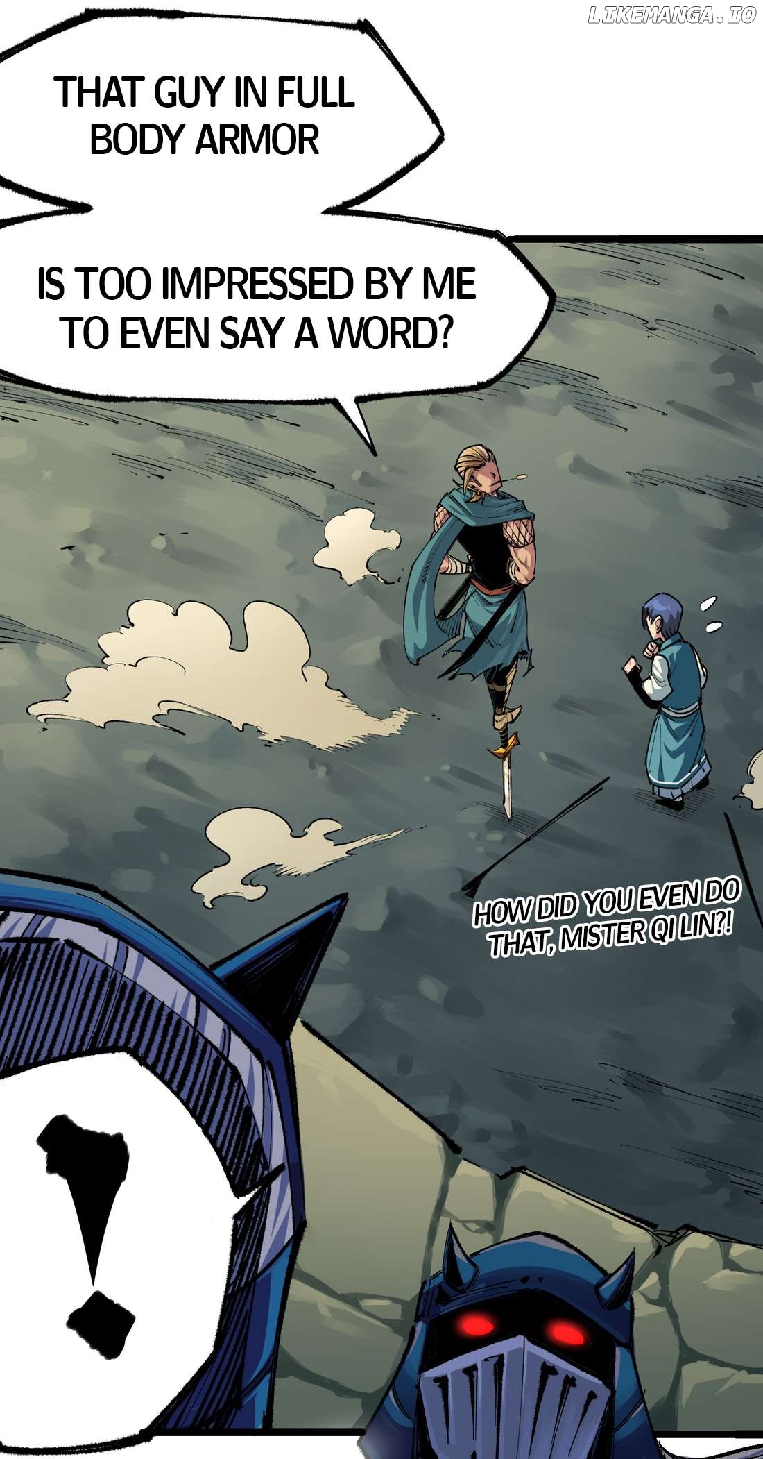 Wu Liu Qi: Heibai Shuanglong 2 Chapter 19 - page 13