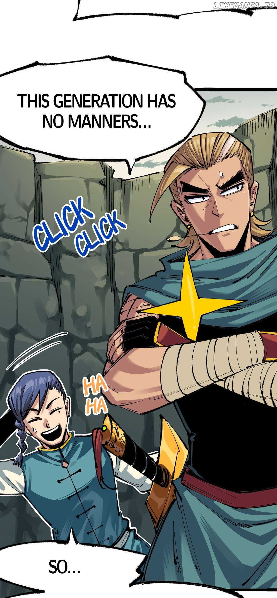 Wu Liu Qi: Heibai Shuanglong 2 Chapter 19 - page 18