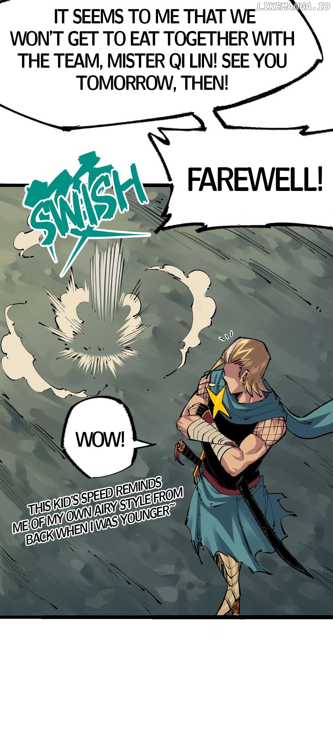 Wu Liu Qi: Heibai Shuanglong 2 Chapter 19 - page 19