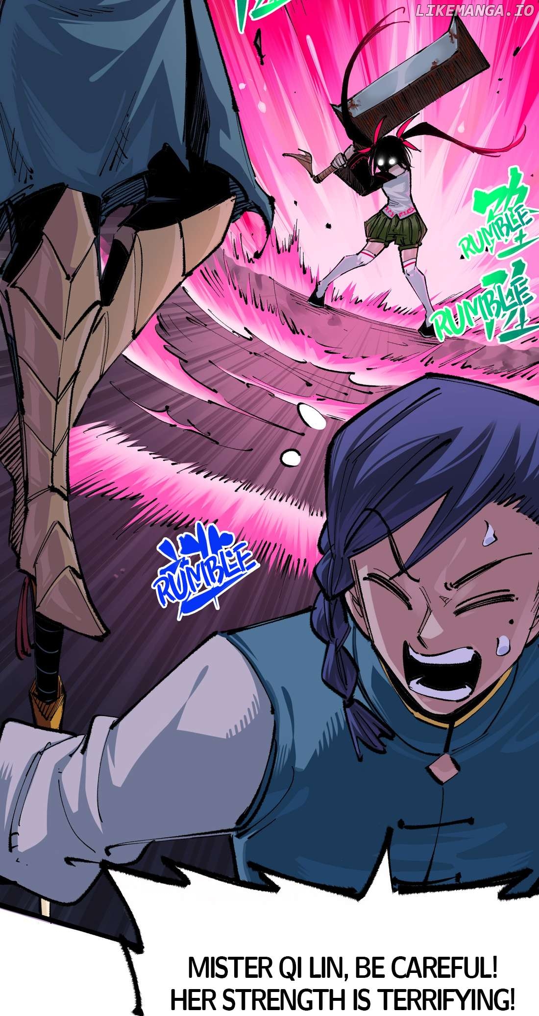 Wu Liu Qi: Heibai Shuanglong 2 Chapter 19 - page 3