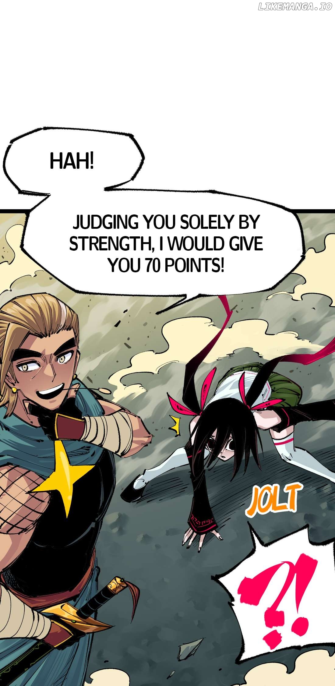 Wu Liu Qi: Heibai Shuanglong 2 Chapter 19 - page 8
