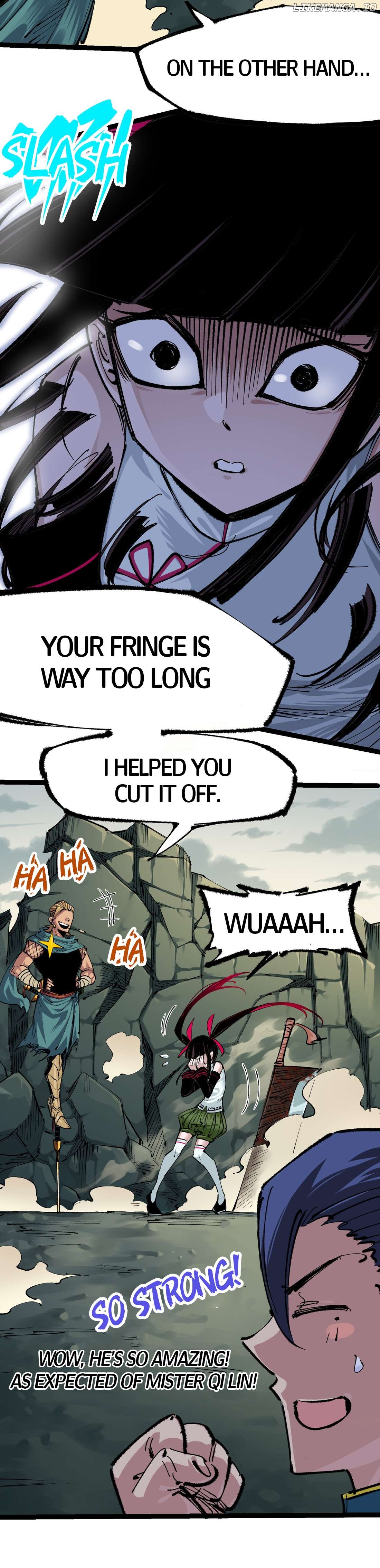 Wu Liu Qi: Heibai Shuanglong 2 Chapter 19 - page 9