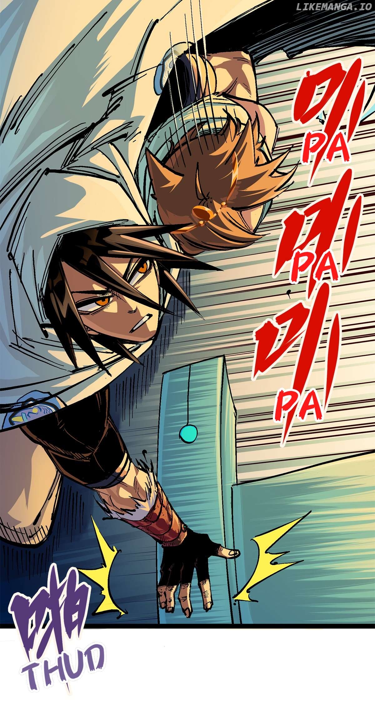 Wu Liu Qi: Heibai Shuanglong 2 Chapter 8 - page 20