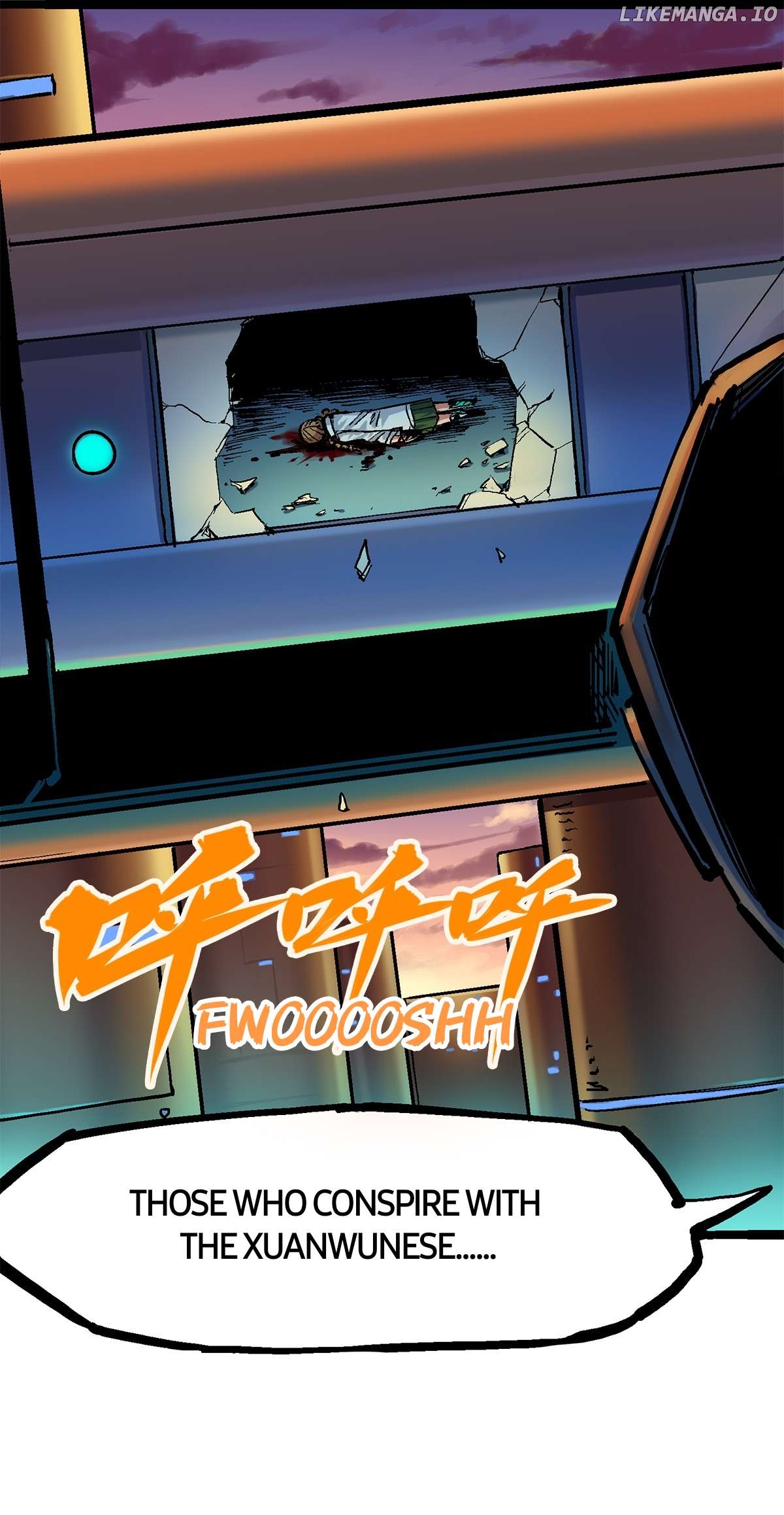 Wu Liu Qi: Heibai Shuanglong 2 Chapter 8 - page 22