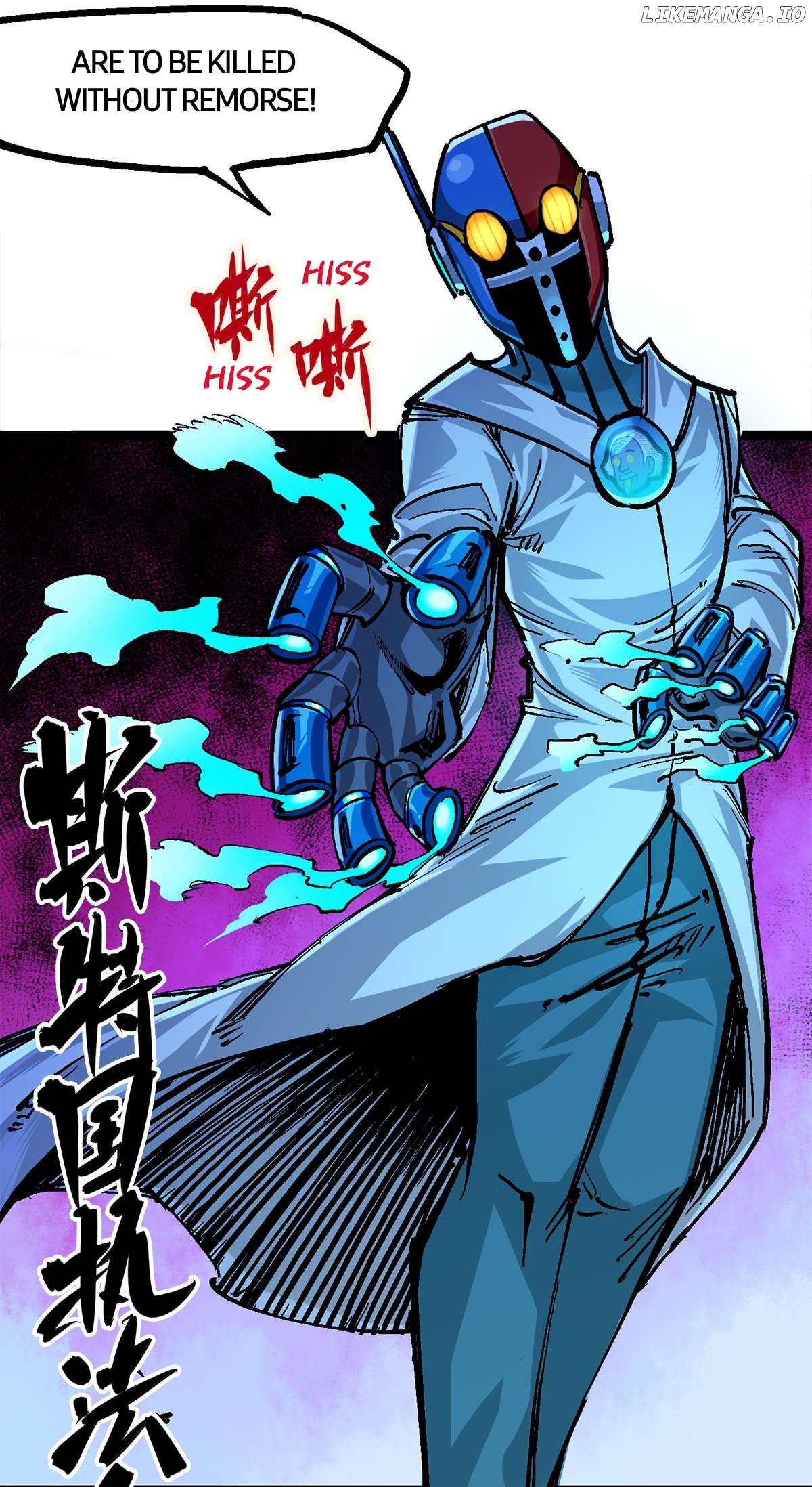 Wu Liu Qi: Heibai Shuanglong 2 Chapter 8 - page 23