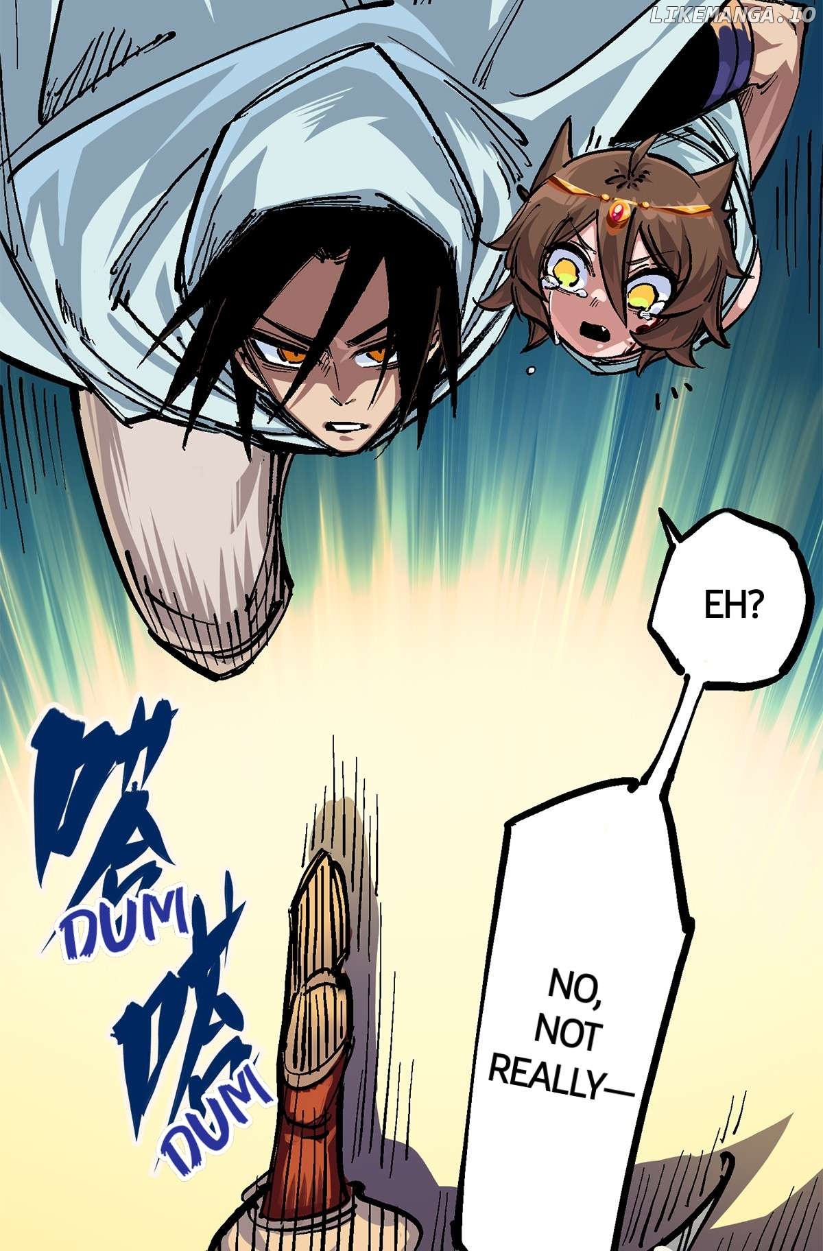 Wu Liu Qi: Heibai Shuanglong 2 Chapter 8 - page 27