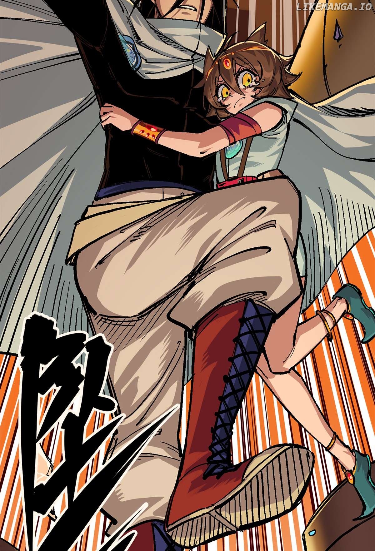 Wu Liu Qi: Heibai Shuanglong 2 Chapter 8 - page 32