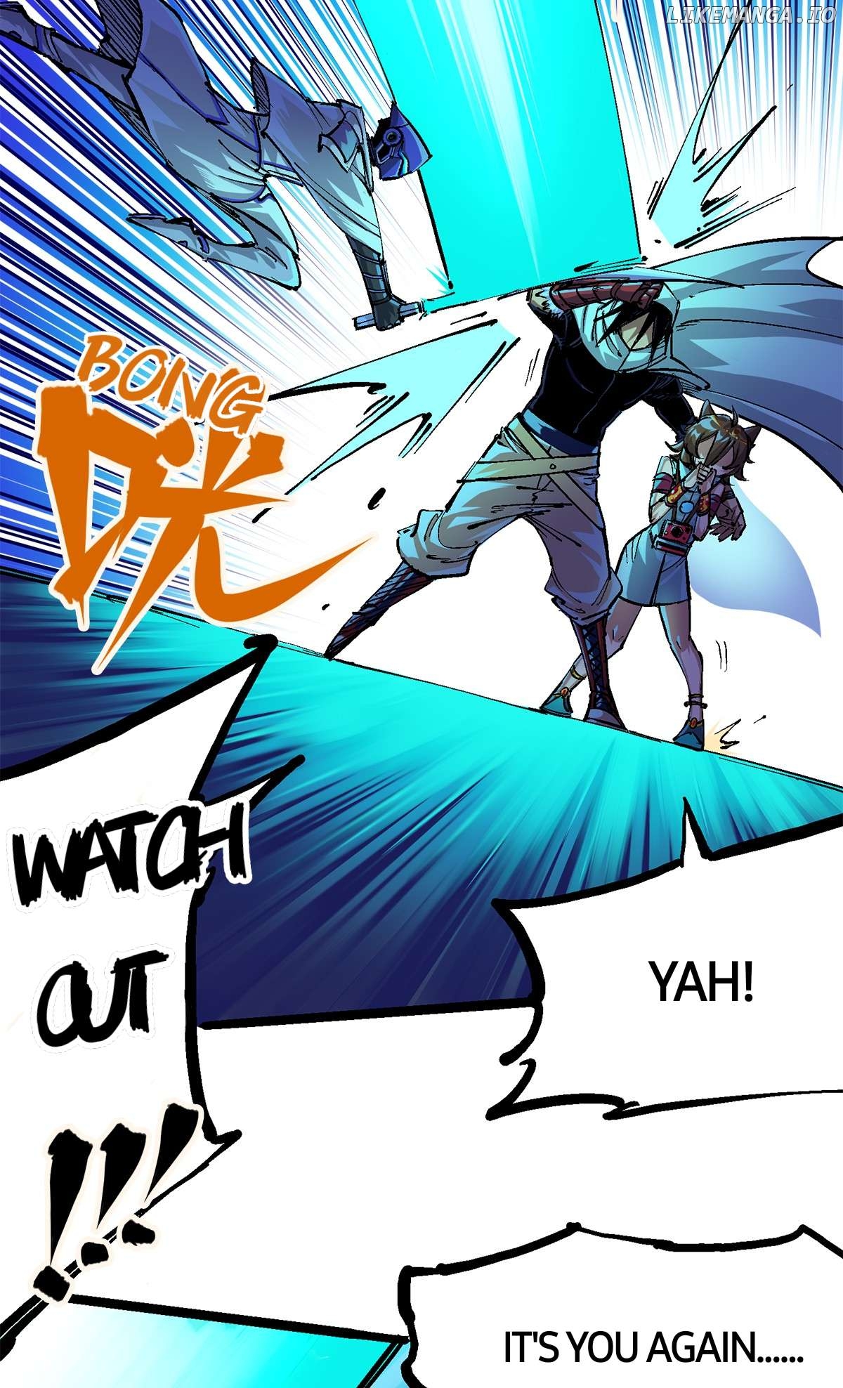 Wu Liu Qi: Heibai Shuanglong 2 Chapter 8 - page 49